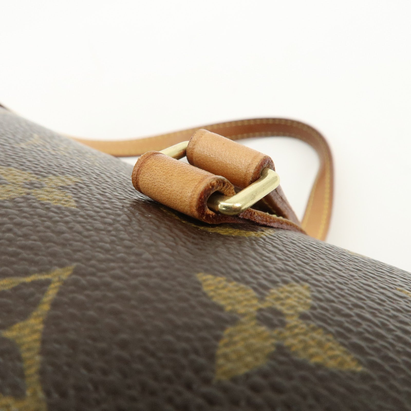 Louis Vuitton Monogram Papillon 30 Hand Bag New Style Brown M51385