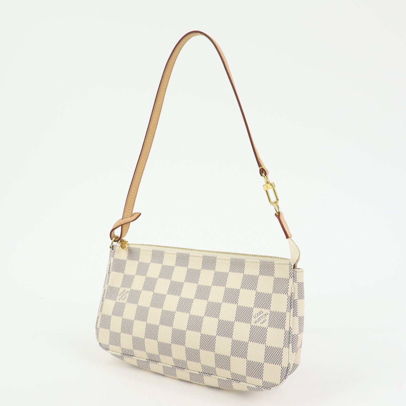 Louis Vuitton Damier Azur Pochette Accessoires Pouch N51986