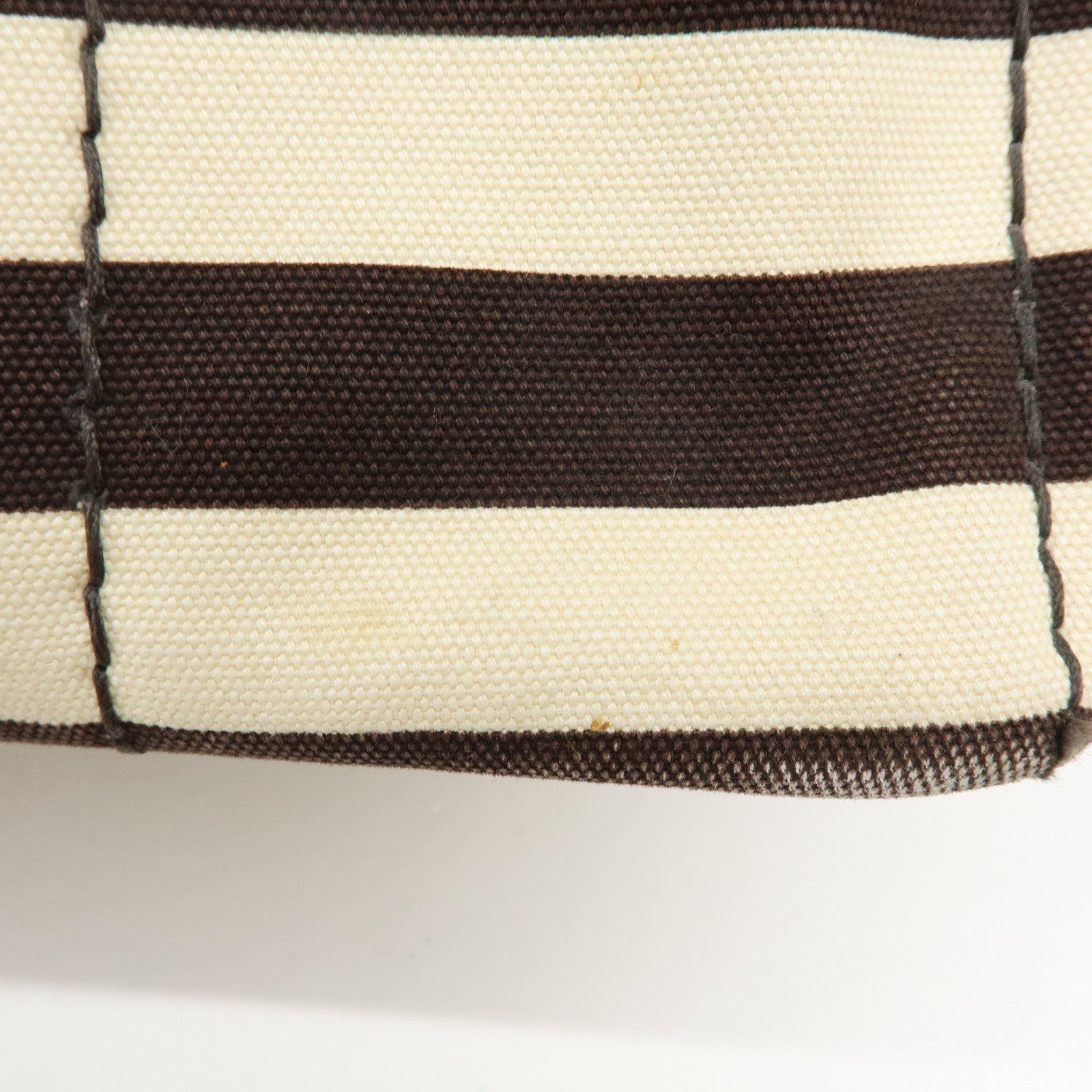 PRADA Canapa Triangle Logo Canvas 2Way Hand Bag Shoulder Bag B2642B