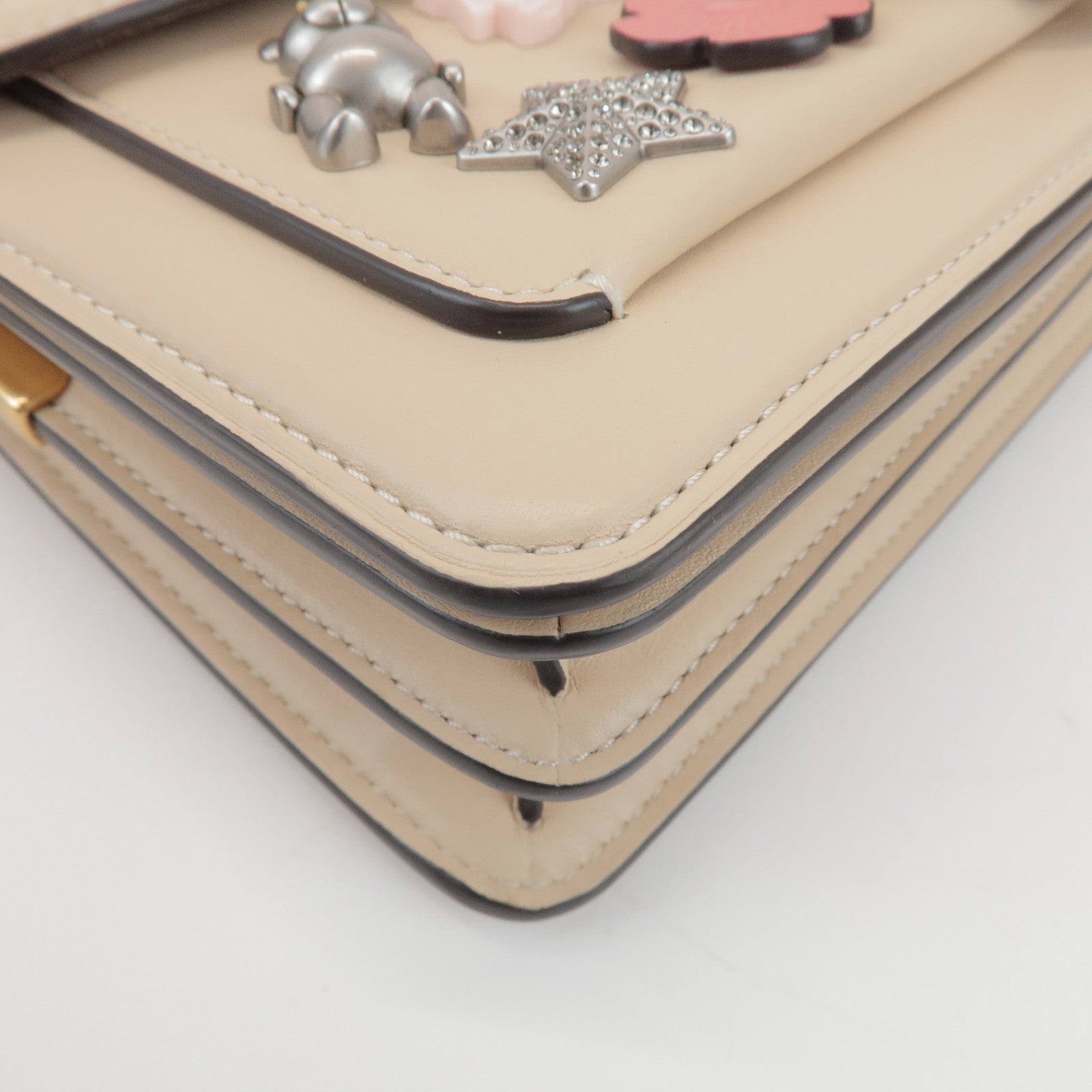 COACH Tabby 26 Leather 2Way Shoulder Hand Bag Japan Exclusive Ivory