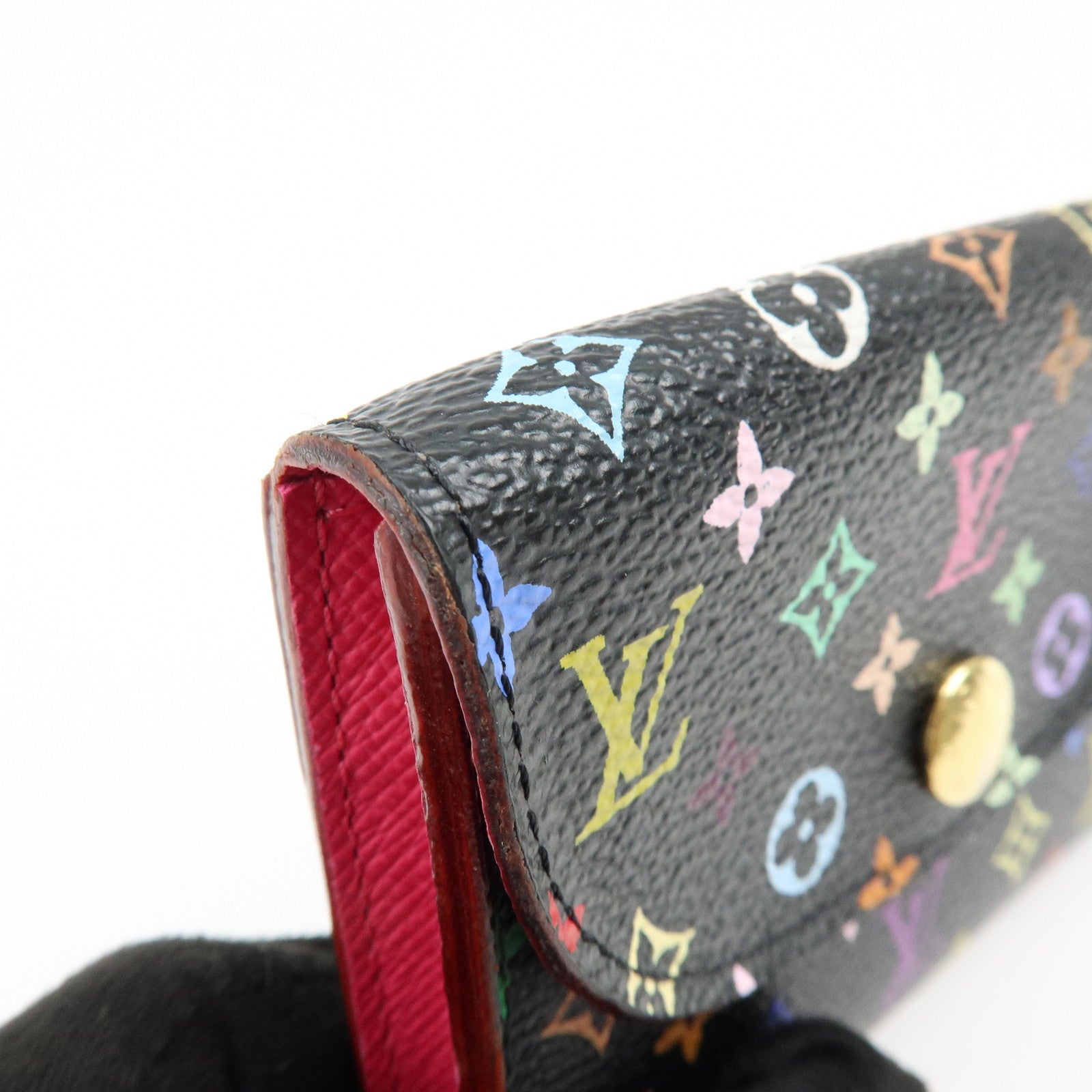 Louis Vuitton Monogram Multicolor Enveloppe Cartes de Visite M66561