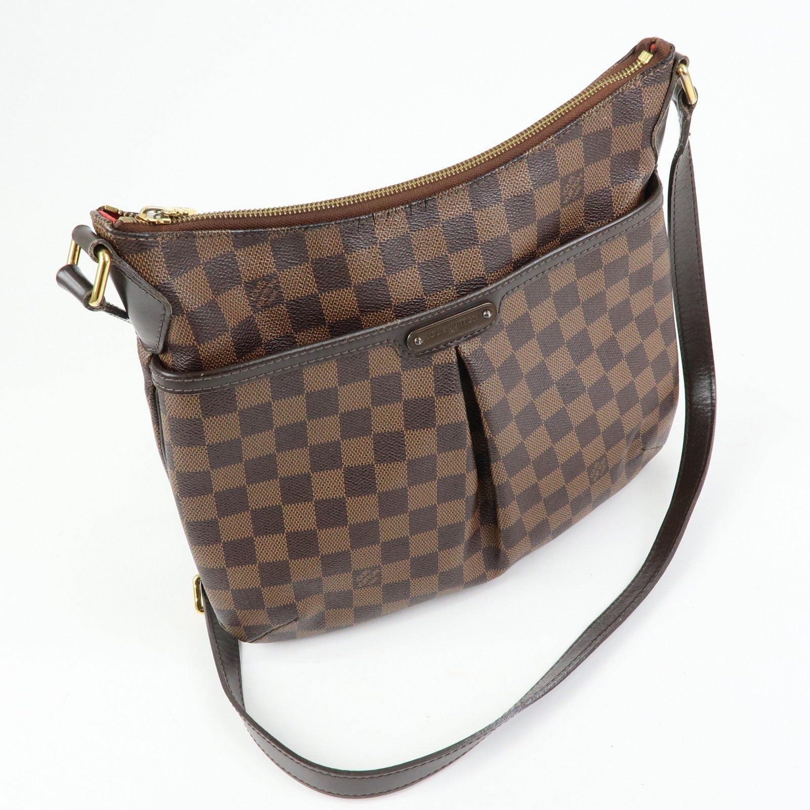 Louis Vuitton Damier Bloomsbury PM Shoulder Bag Brown N42251