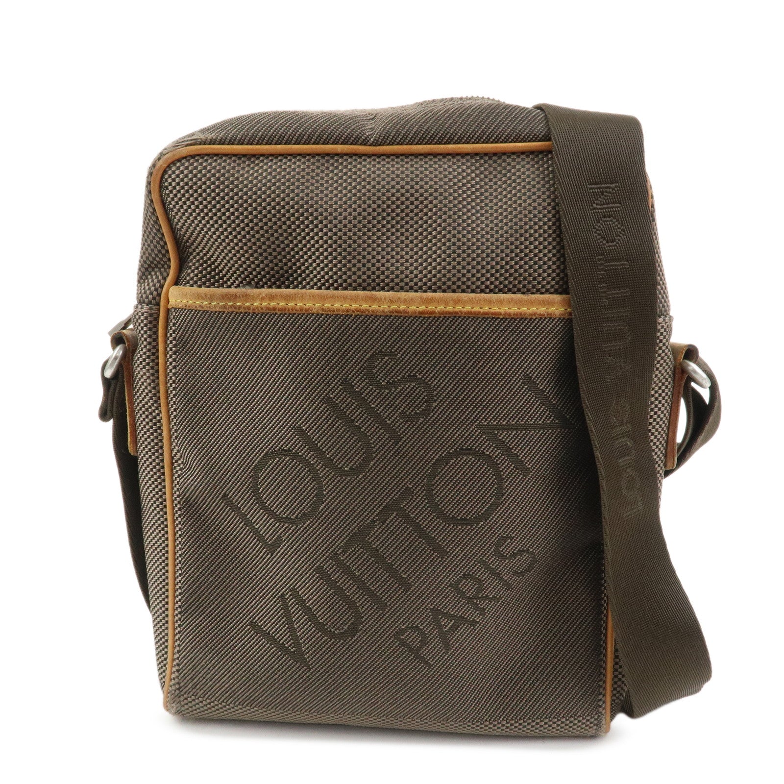 Louis Vuitton Damier Geant Citadin NM Shoulder Bag Terre M93224