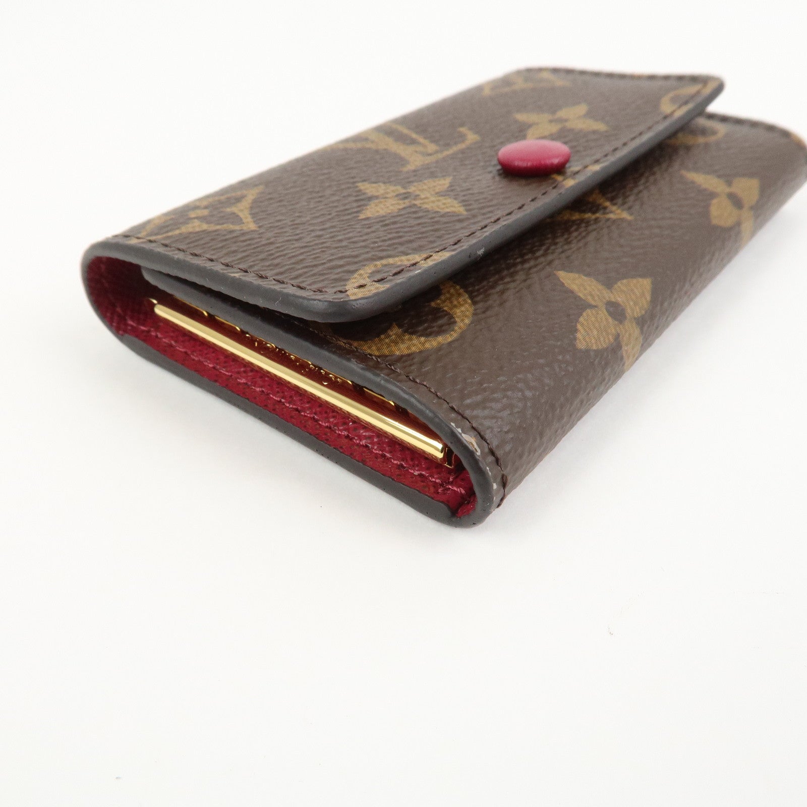 Louis Vuitton Monogram Multicles 6 Key Case Fuchsia M60701