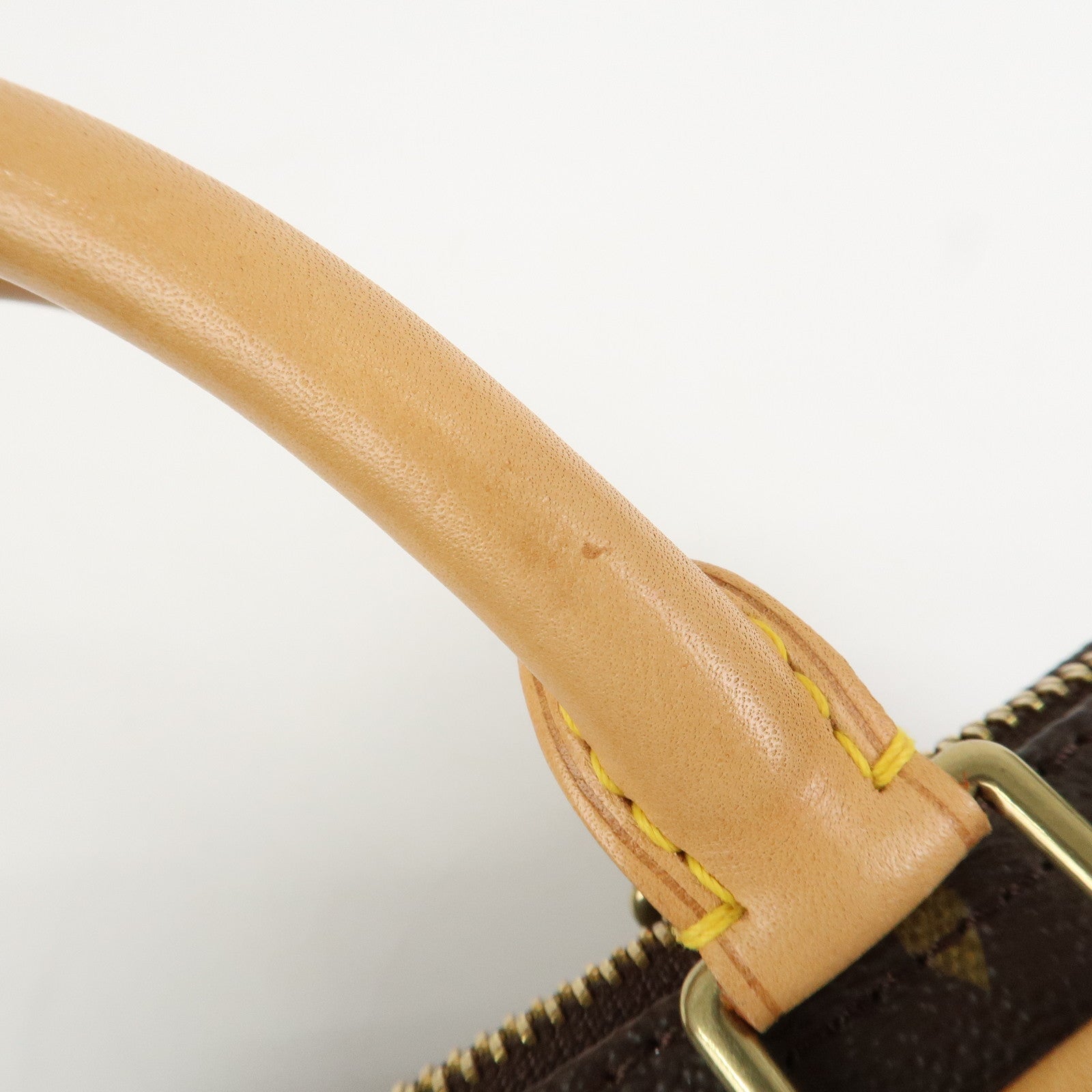 Louis Vuitton Monogram Canvas Speedy 30 Hand Bag Brown M41526