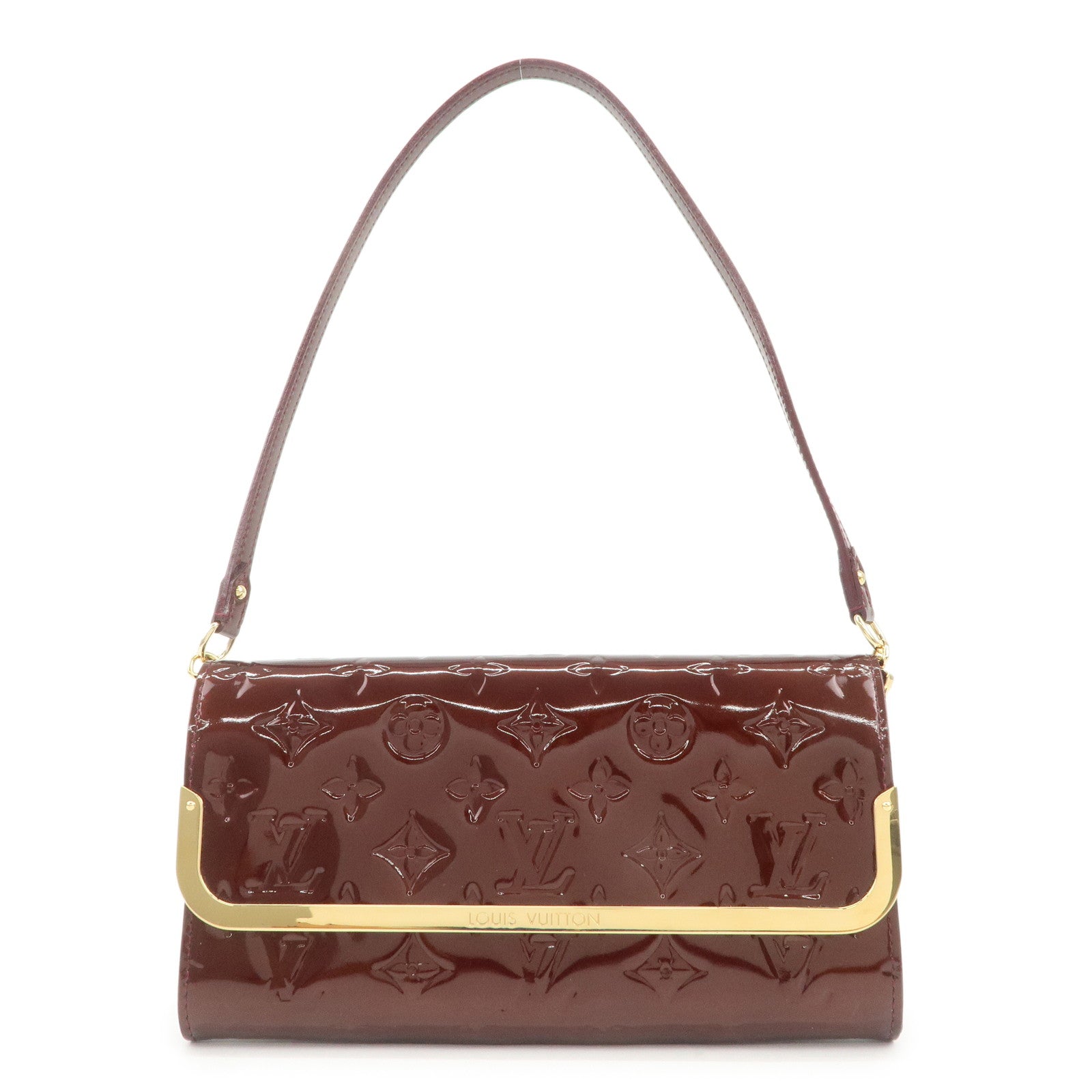 Louis Vuitton Monogram Vernis Rossmore MM Shoulder Bag M91551