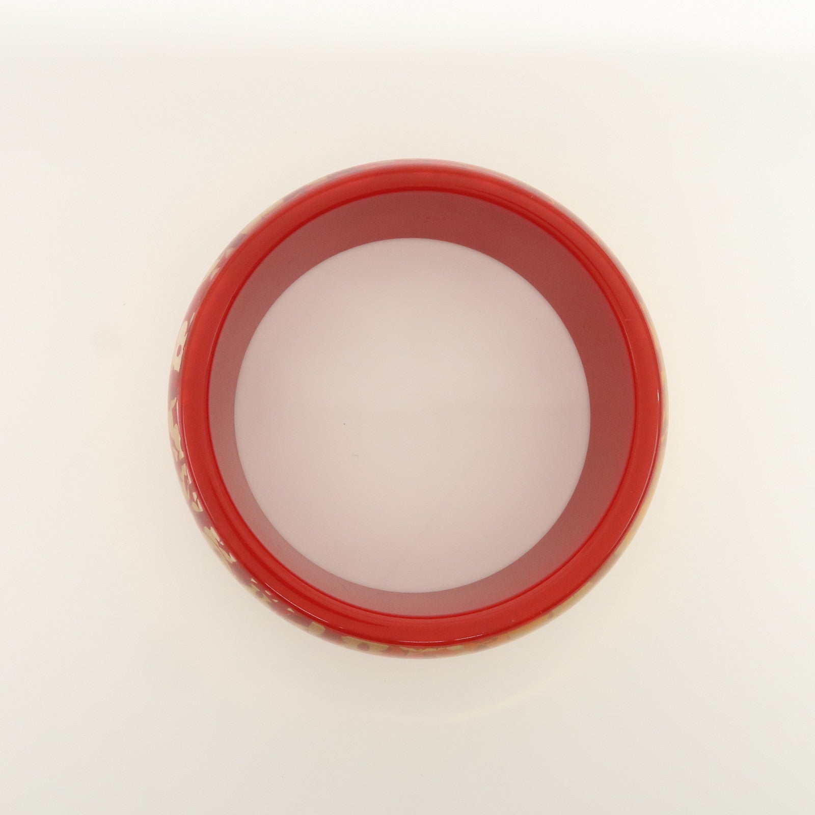 Louis Vuitton Tropical Cocktail GM Resin Bracelet Red Gold