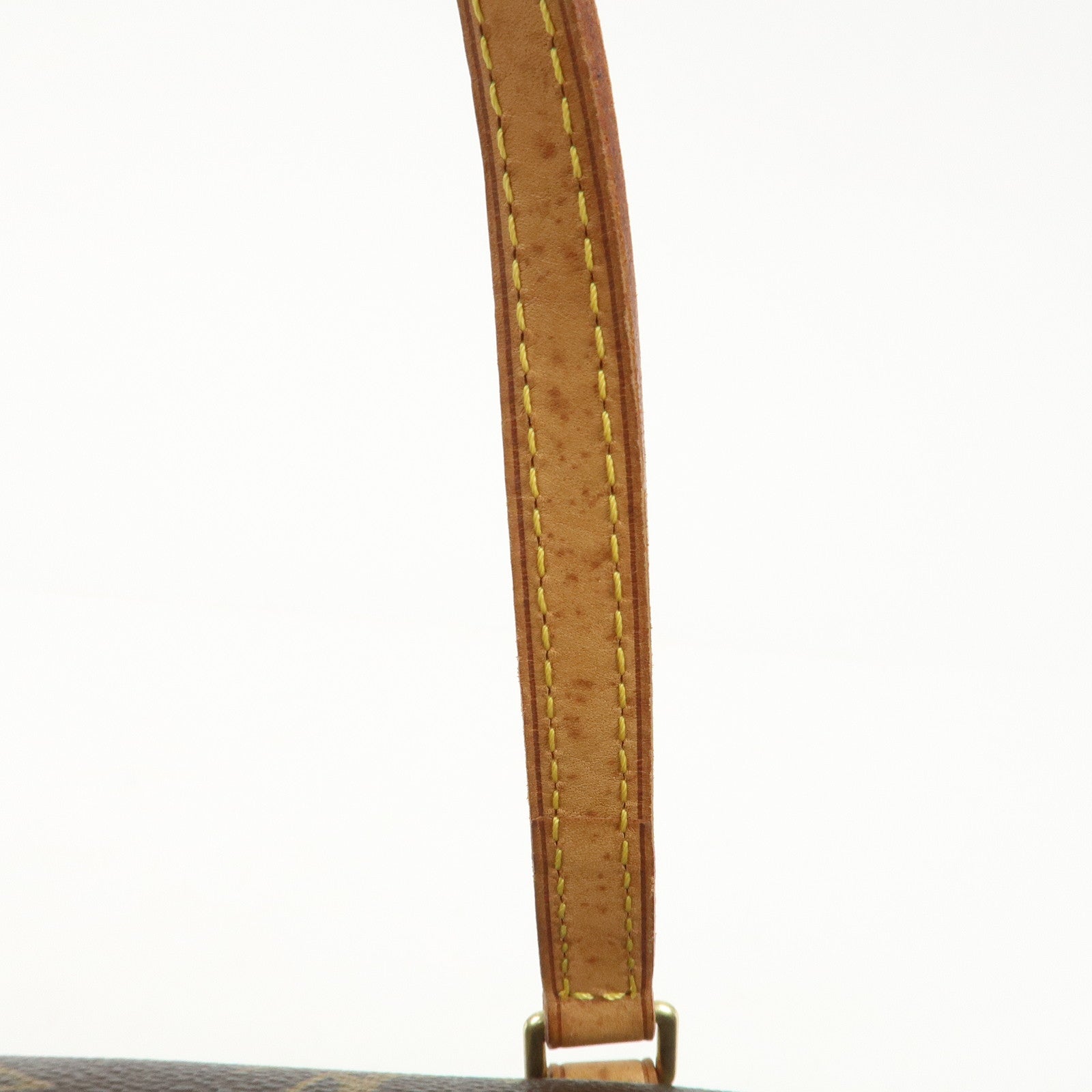 Louis Vuitton Monogram Papillon 30 Hand Bag Brown M51385