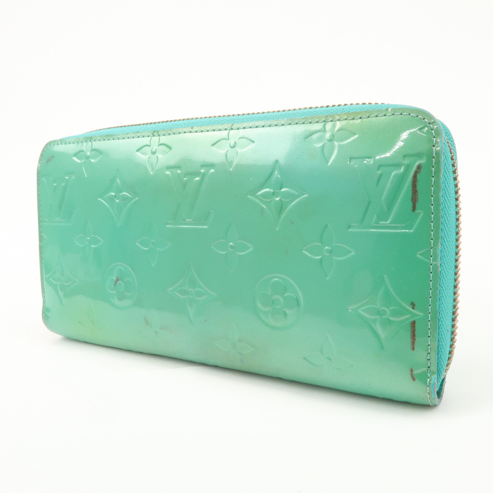Louis Vuitton Monogram Vernis Set of 3 Wallet M93522 M91734 M90201 Used