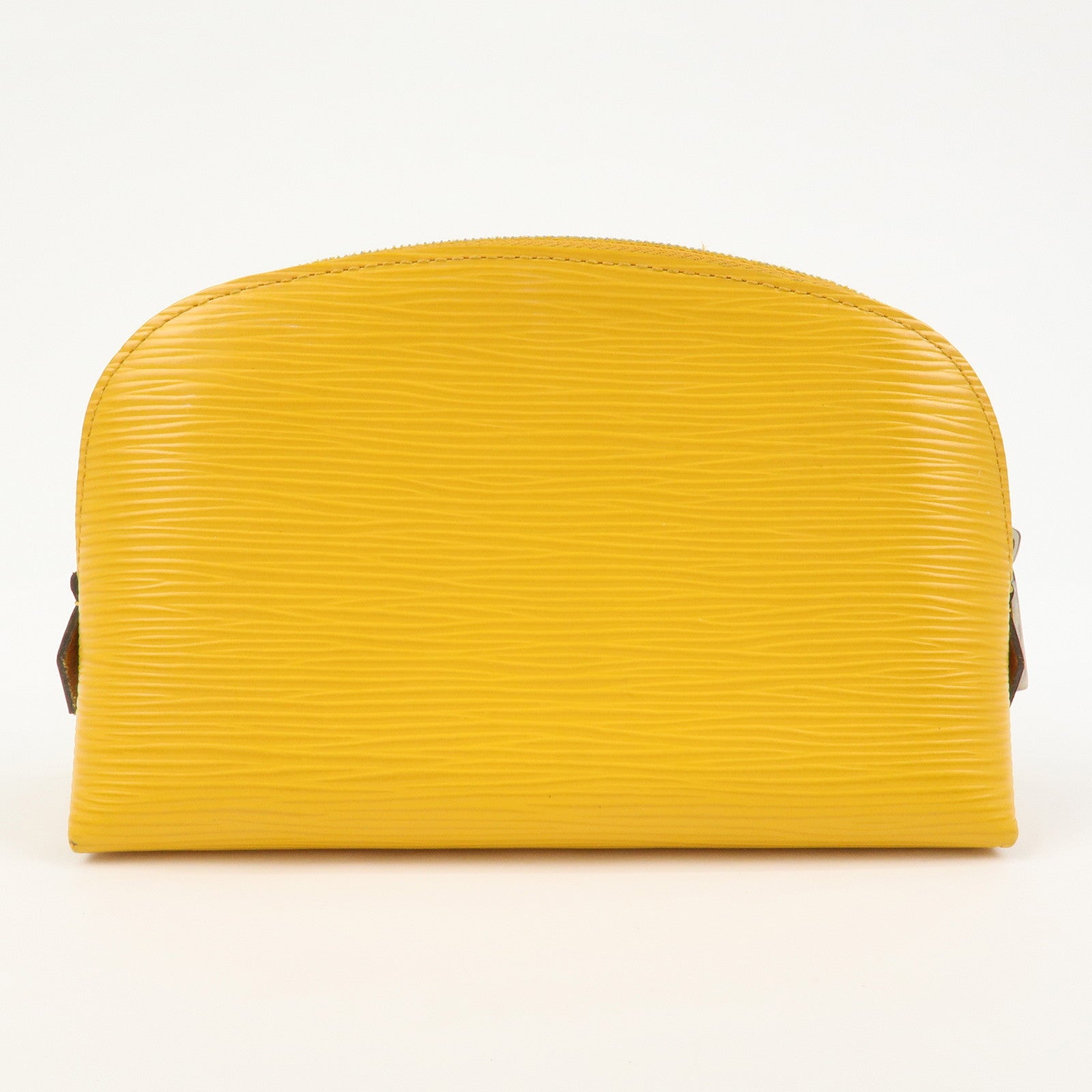 Louis Vuitton Epi Pochette Cosmetic PM Cosmetic Pouch Citron M40639