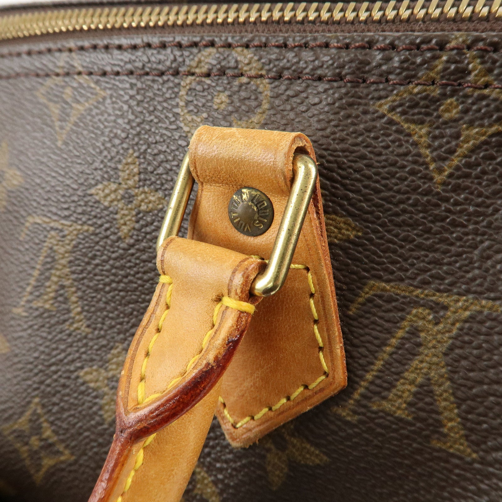Louis Vuitton Monogram Speedy 25 Hand Bag Boston Bag M41528 Used
