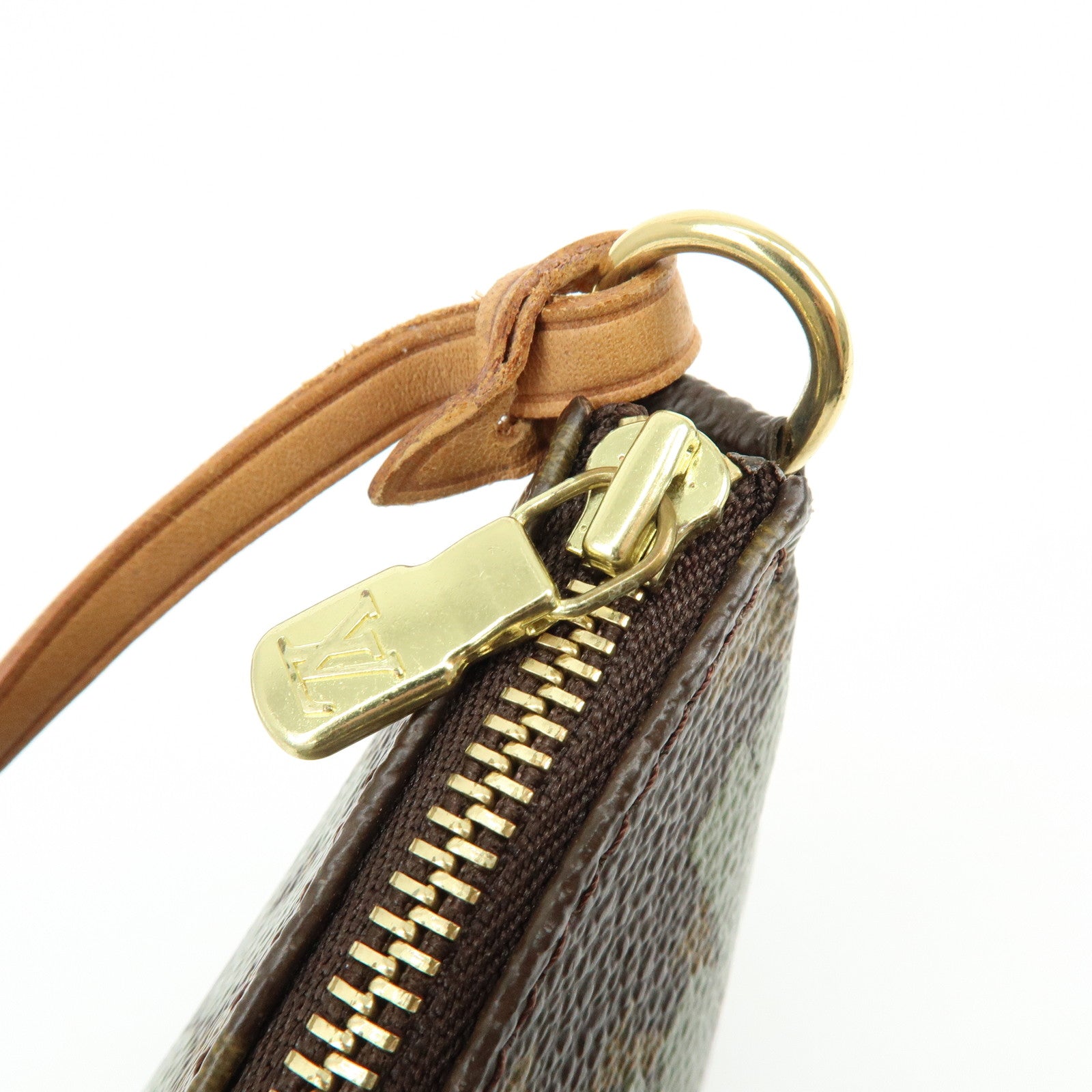 Louis Vuitton Monogram Graffiti Pochette Accessires Hand Bag M92191