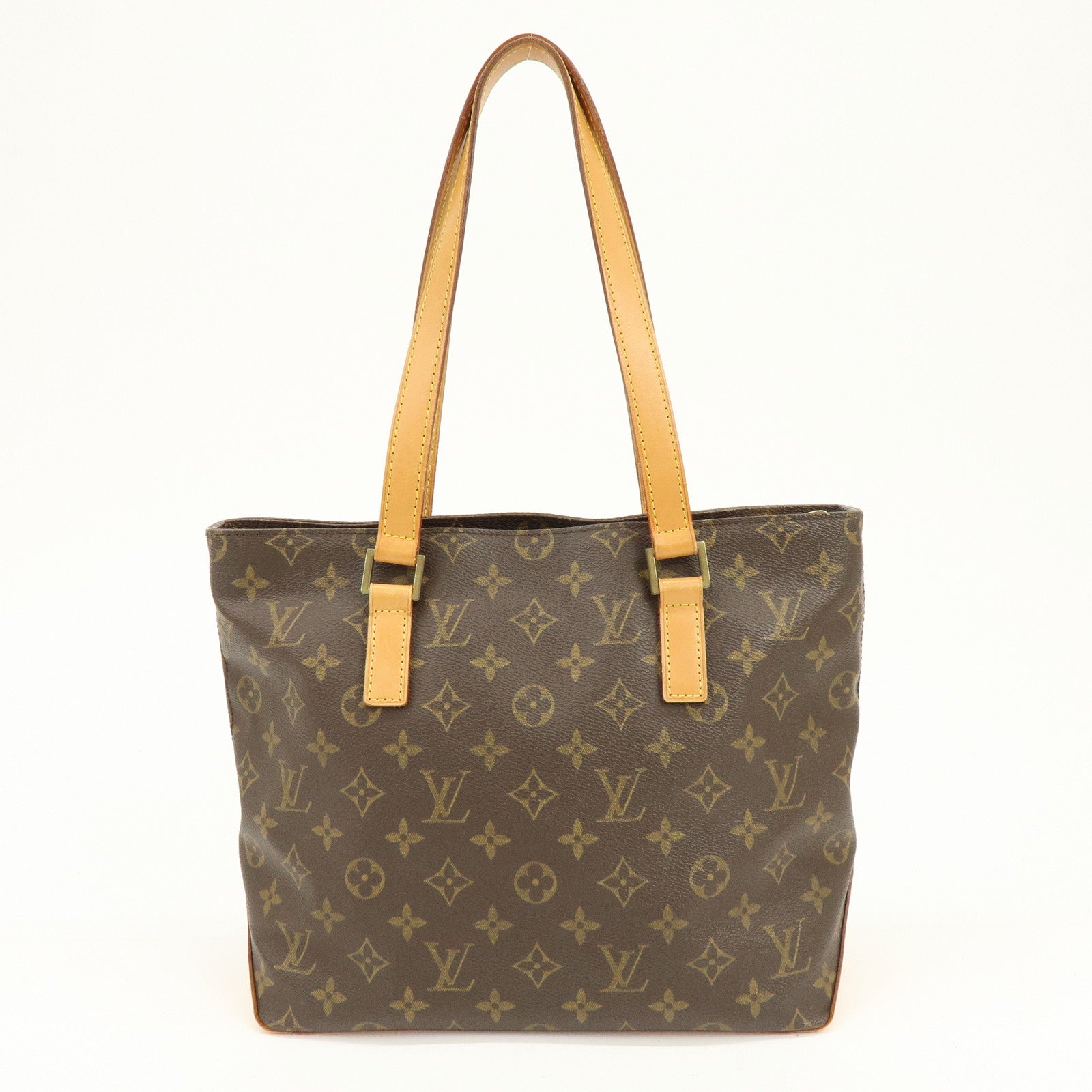 Louis Vuitton Monogram Cabas Piano Canvas Tote Bag Hand Bag M51148