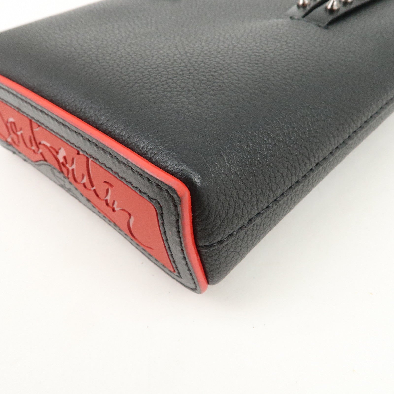 Christian Louboutin Cabata N/S Mini Tote Bag 2Way Bag Hand Bag