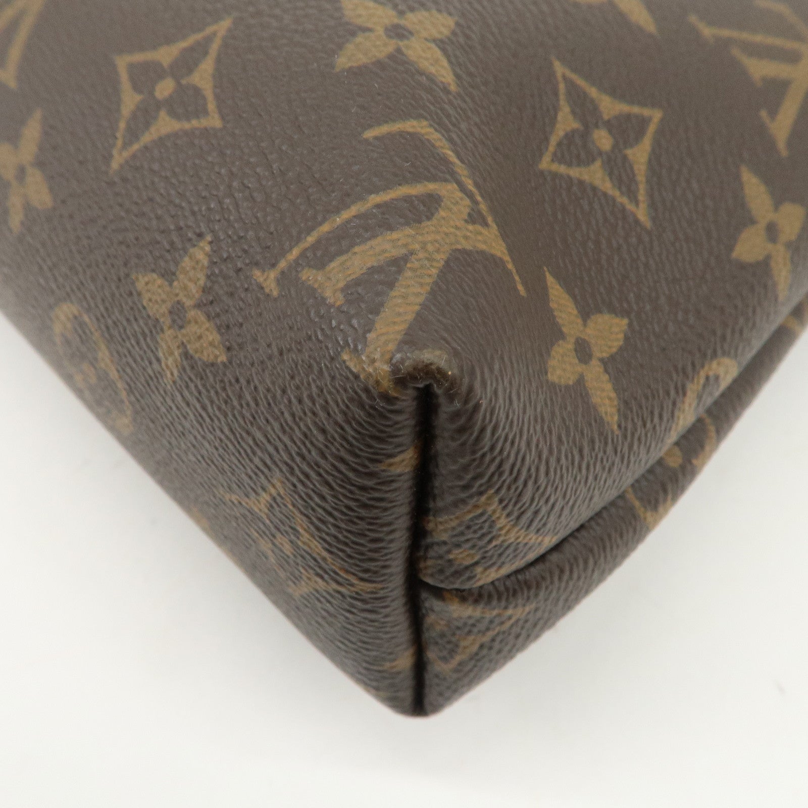 Louis Vuitton Monogram LockIt Chain 2013 Limited Hand Bag M40989