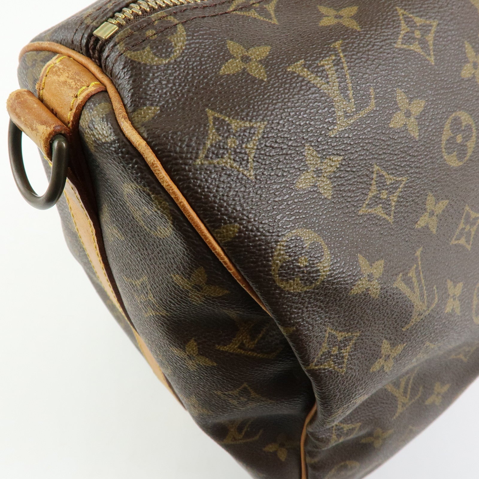 Louis Vuitton Monogram Keep All Bandouliere 50 Boston Bag M41416