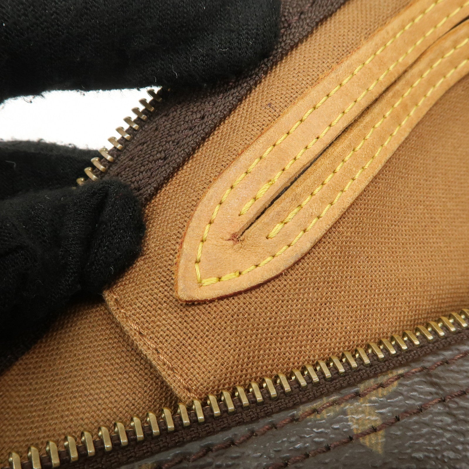 Louis Vuitton Monogram Speedy 30 Hand Bag Boston Bag Brown M41526 Used