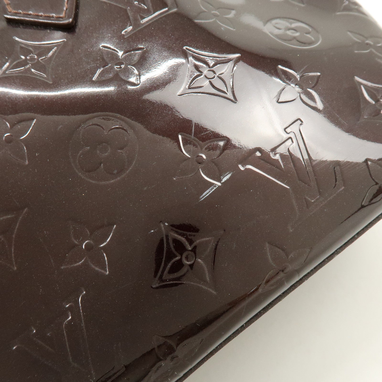 Louis Vuitton Monogram Vernis Wilshire PM Amarante M93641