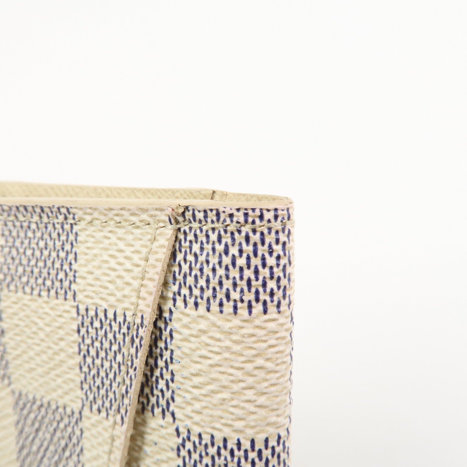 Louis Vuitton Damier Azur Pocket Organizer Card Case N63144