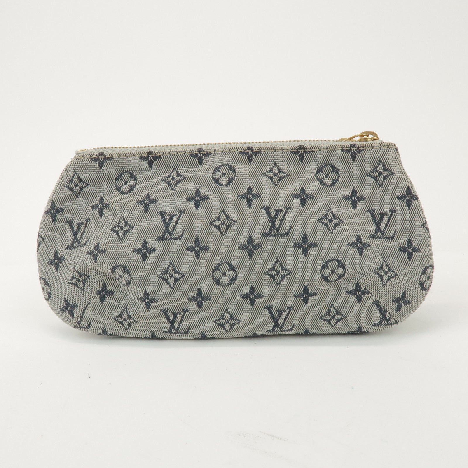 Louis Vuitton Monogram Mini Anne Sophi Cosmetic Pouch Blue M92695