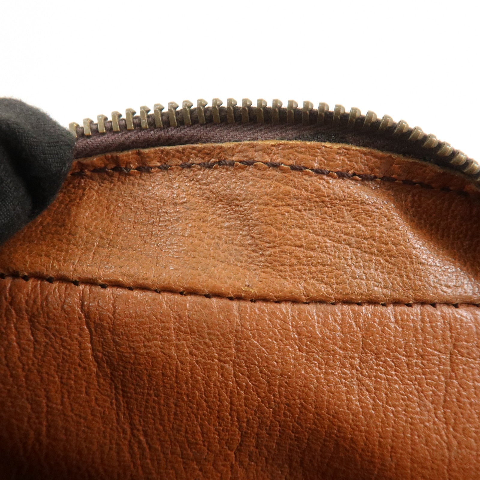 Louis Vuitton Monogram Petit Marceau Shoulder Bag Brown M40264