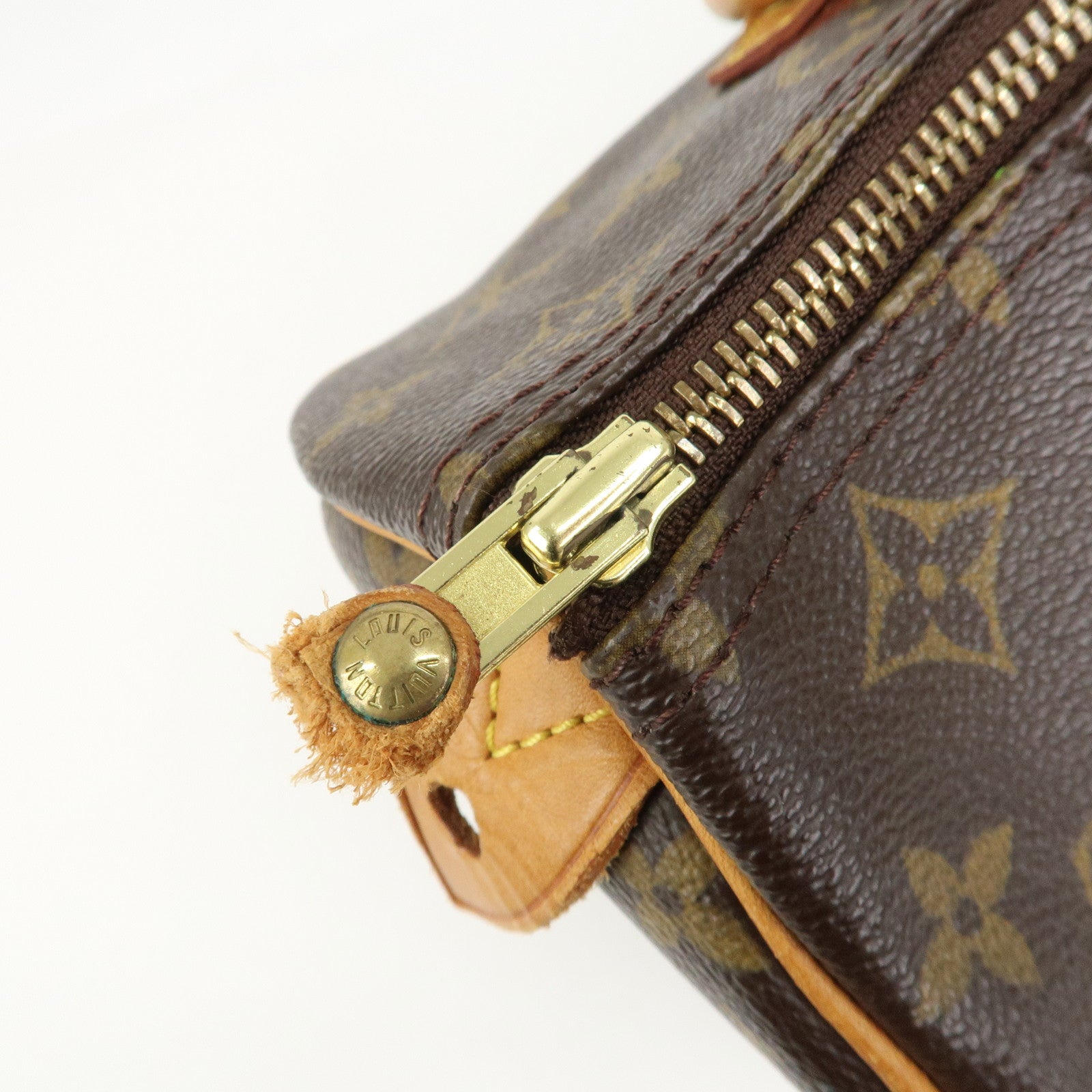 Louis Vuitton Monogram Speedy 30 Boston Bag Hand Bag Brown M41526