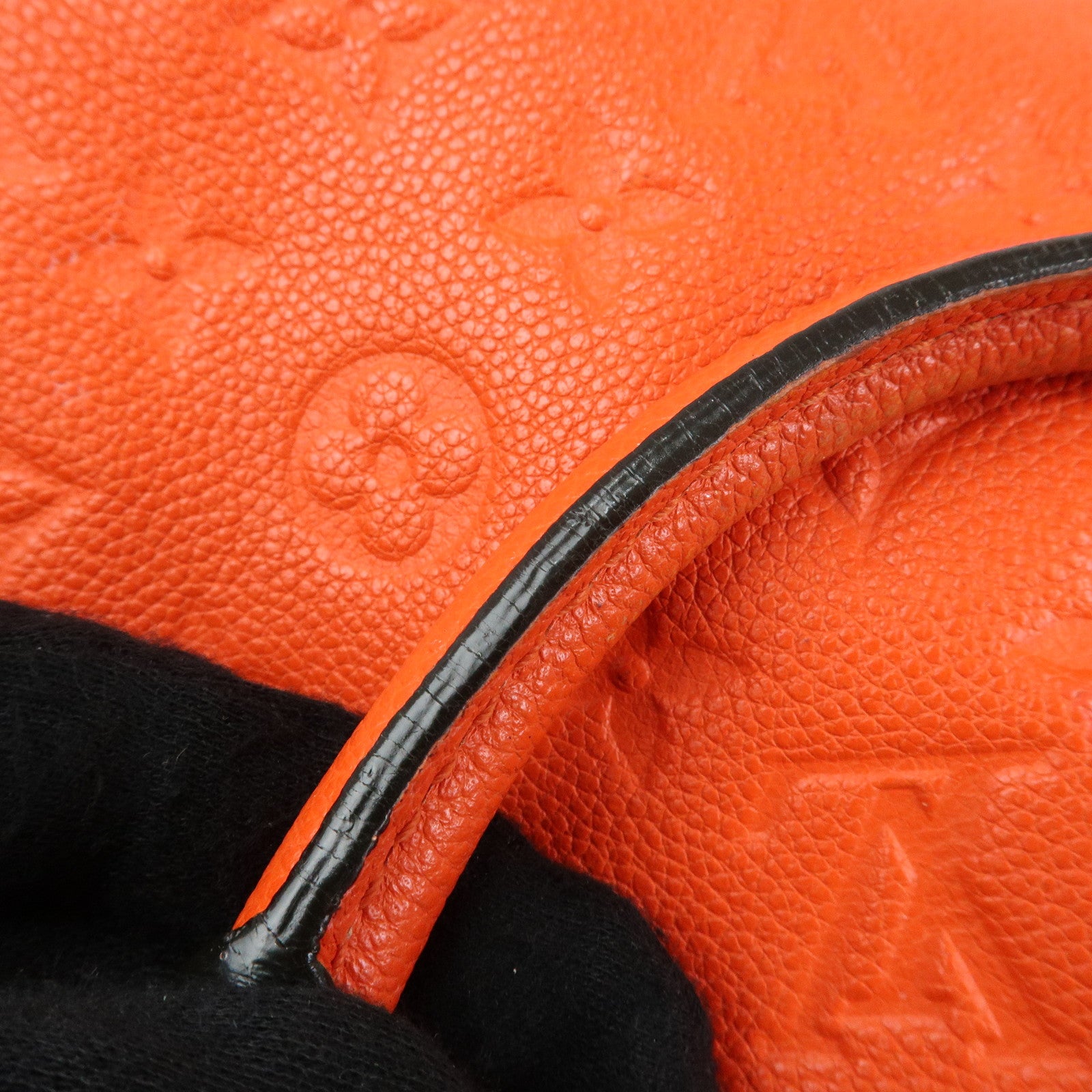 Louis Vuitton Monogram Empreinte Speedy Bandouliere 25 Origan M40758