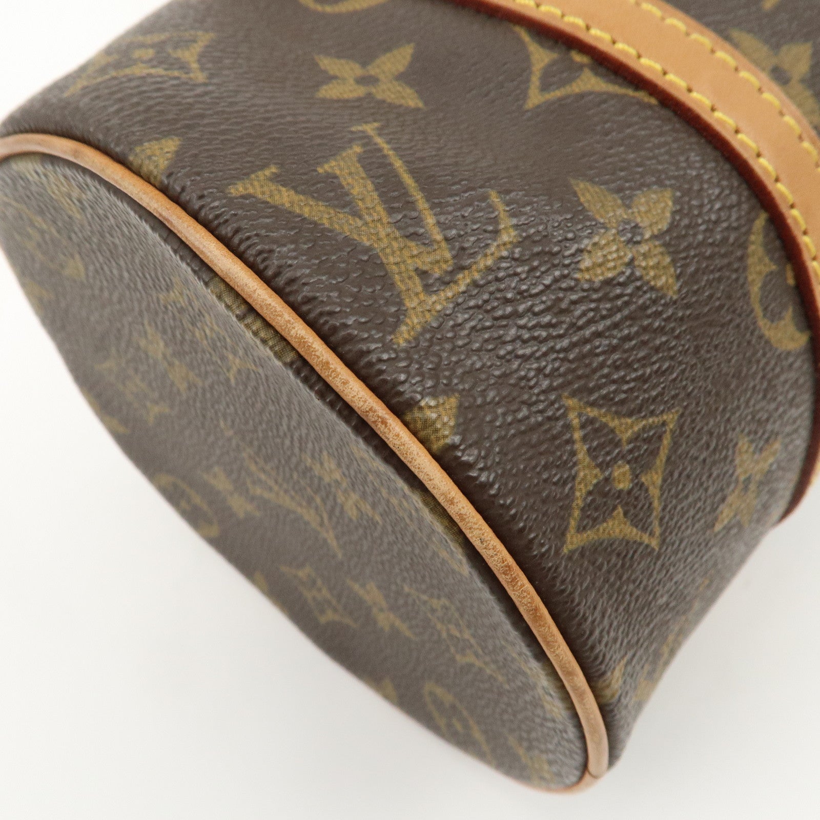 Louis Vuitton Monogram Papillon 26 Hand Bag Brown M51386