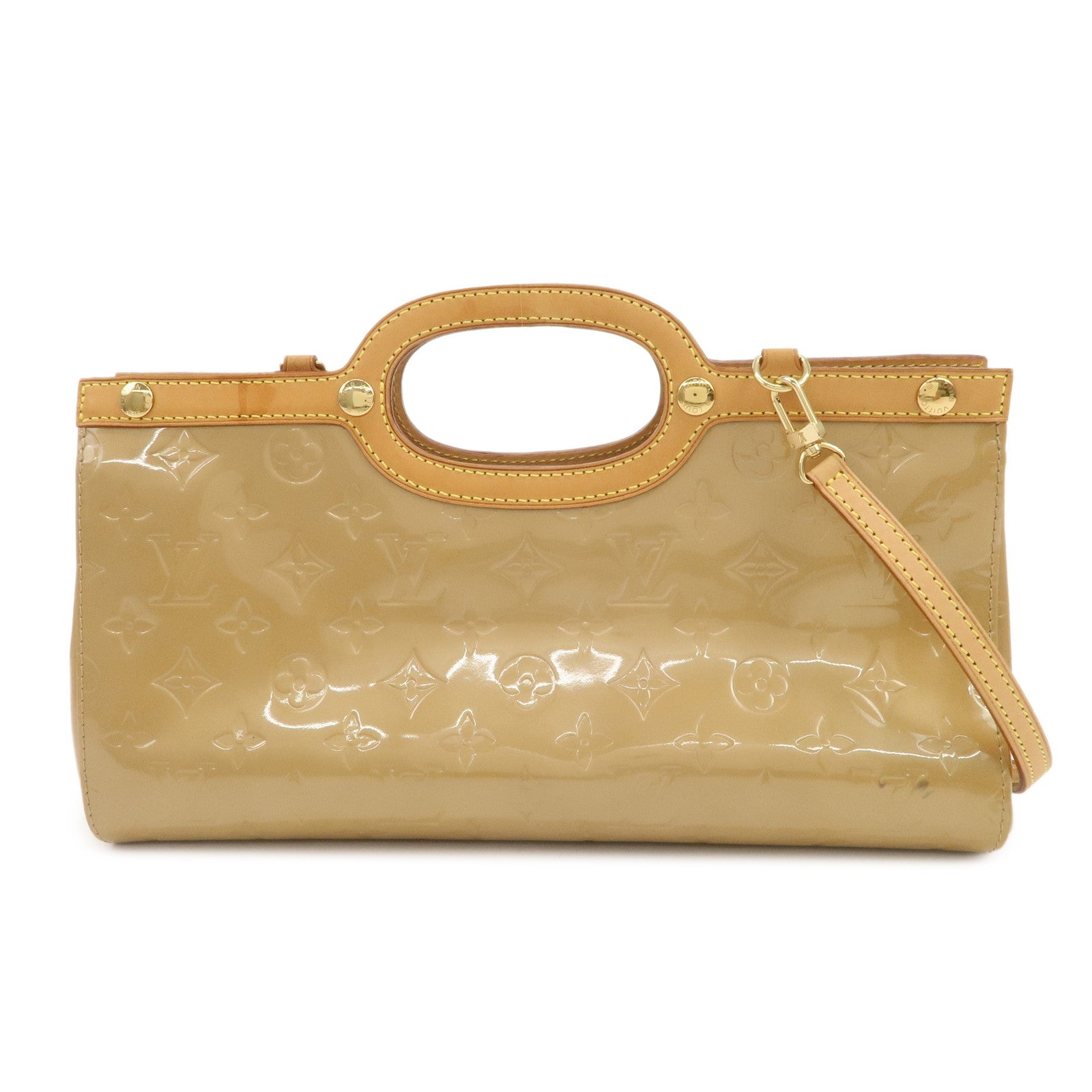 Louis Vuitton Monogram Vernis Roxbury Drive Bag M91391