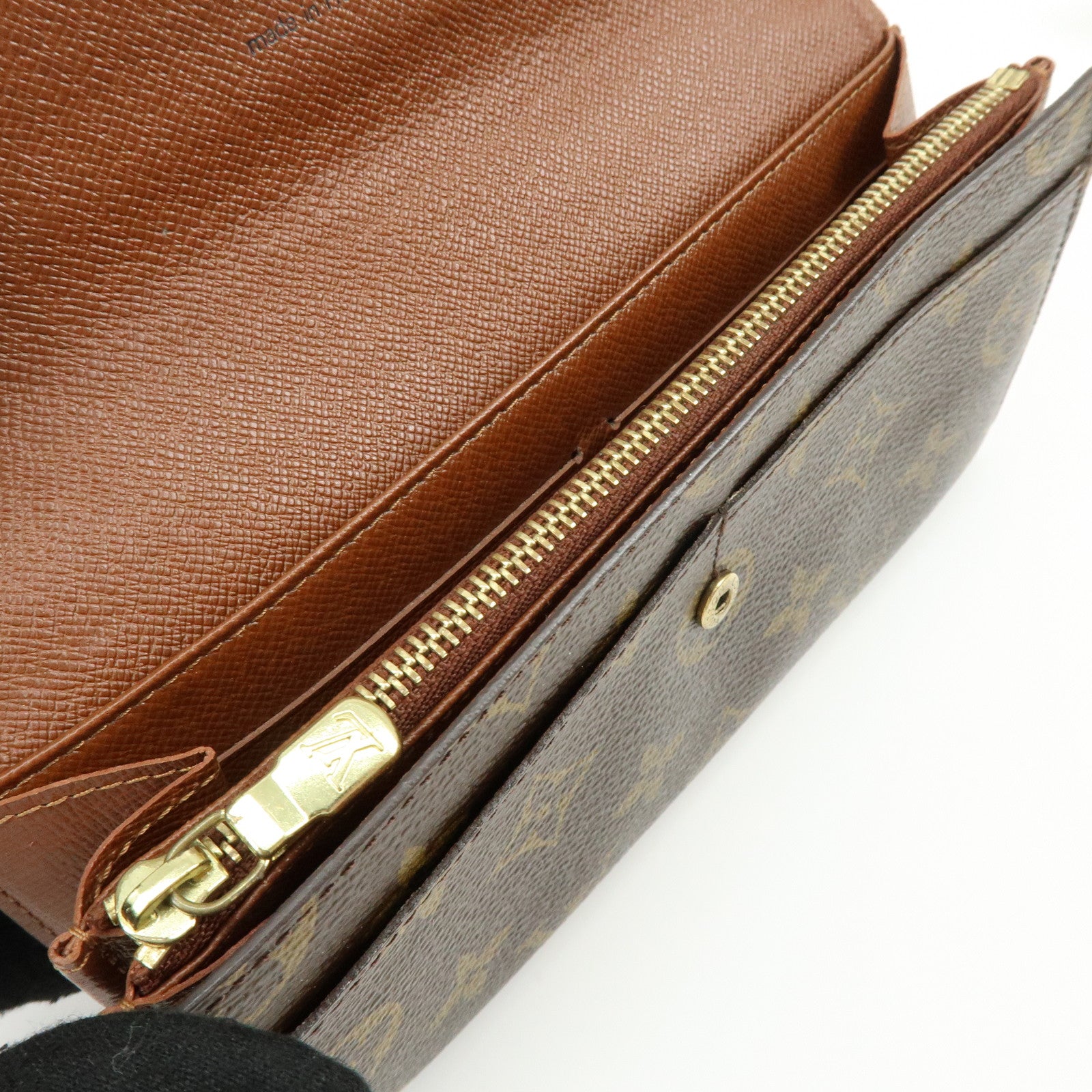 Louis Vuitton Monogram Pochette Porte Monnaie Credit Wallet M61726