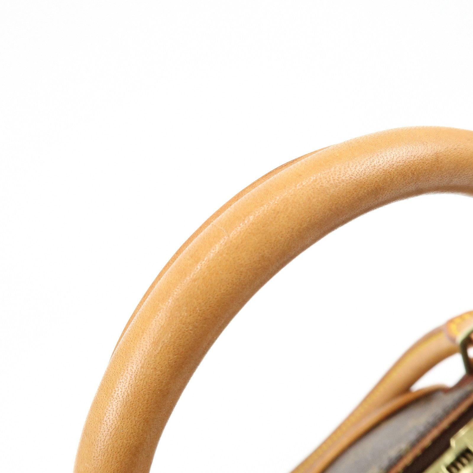 Louis Vuitton Monogram Ellipse PM Hand Bag Brown M51127