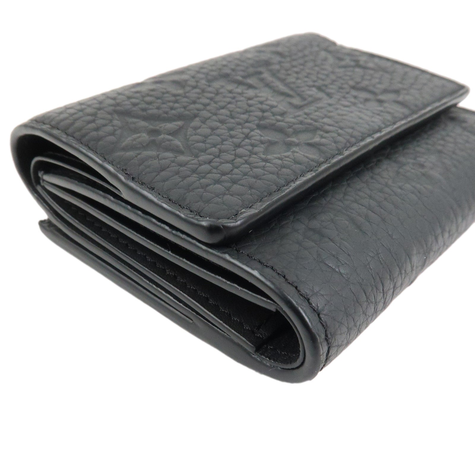 Louis Vuitton Taurillon Leather Portefeuille Pilot Wallet M82556