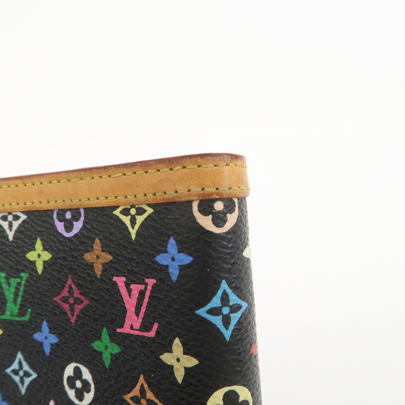 Louis Vuitton Monogram Multi Color Agenda PM Planner Cover R20895