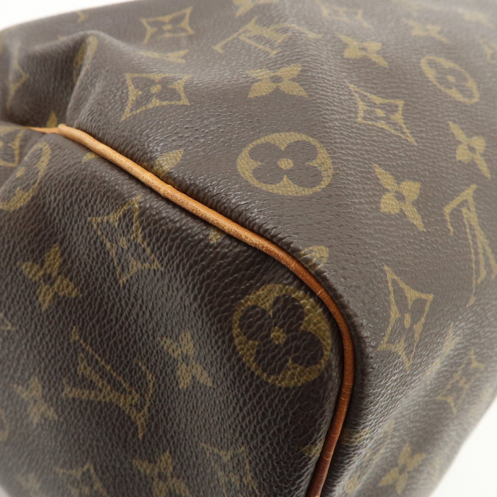 Louis Vuitton Monogram Speedy 35 Hand Bag Boston Bag M41524 Used