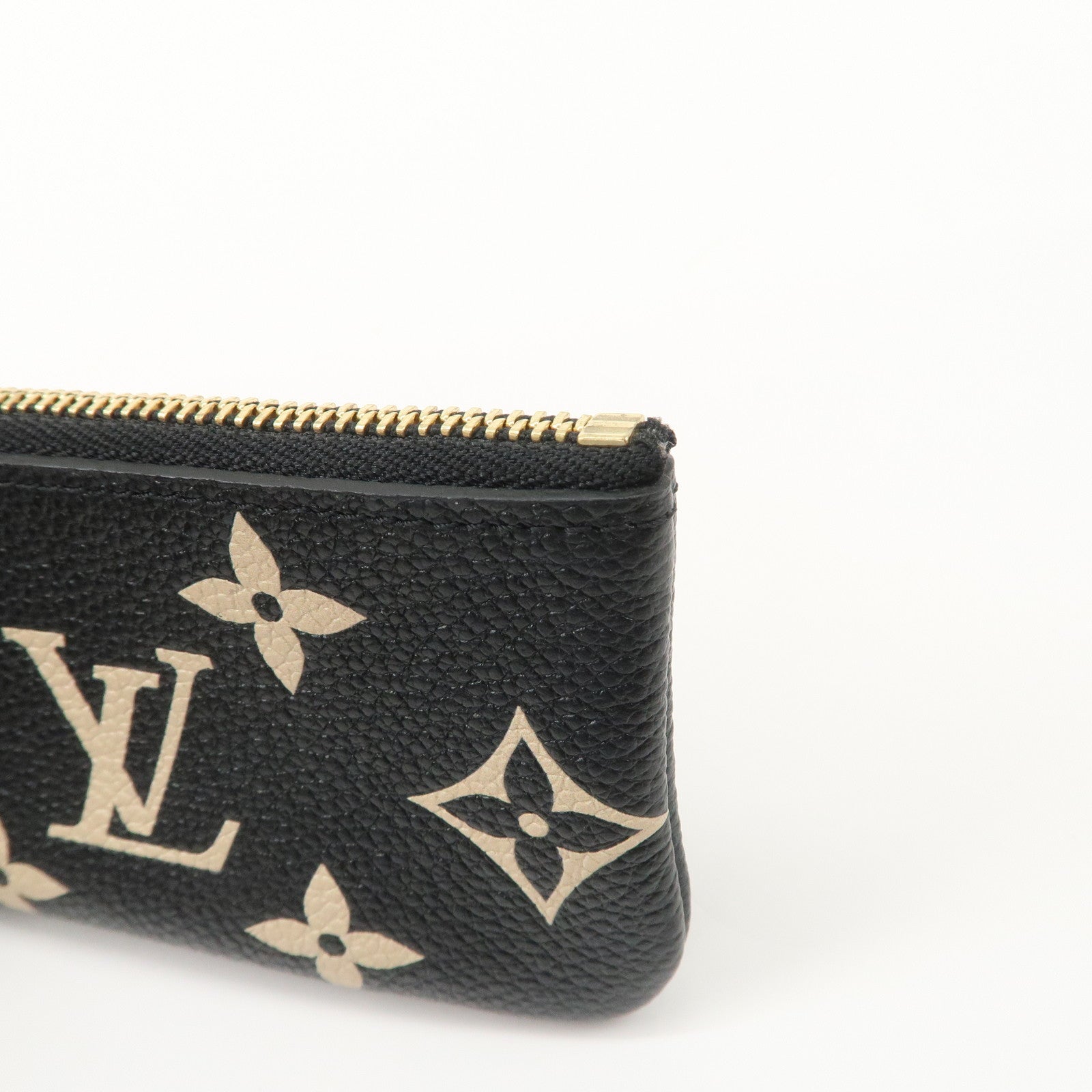 Louis Vuitton Monogram Empreinte Pochette Cles Coin Case M80885