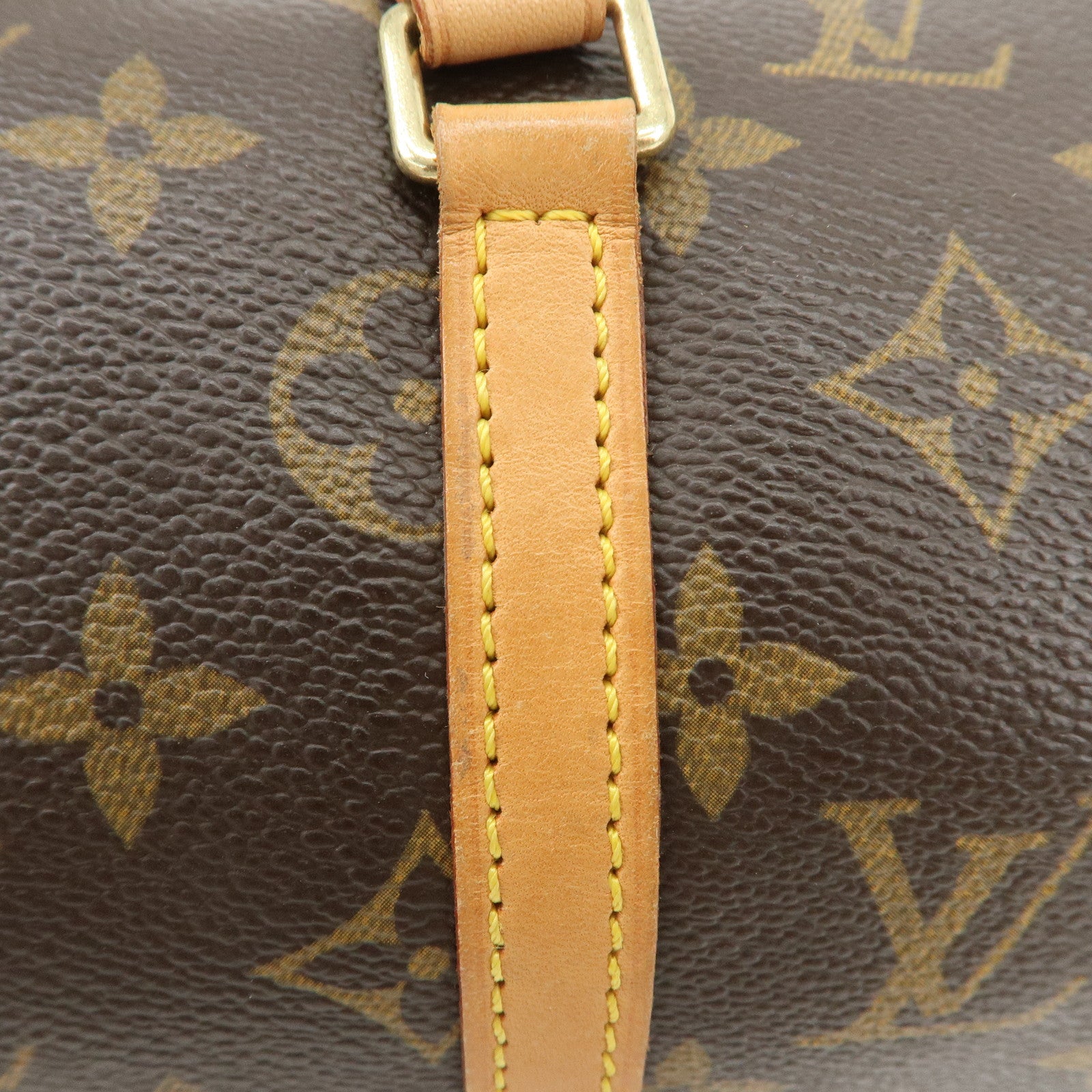 Louis Vuitton Monogram Papillon 26 Hand Bag Brown M51386