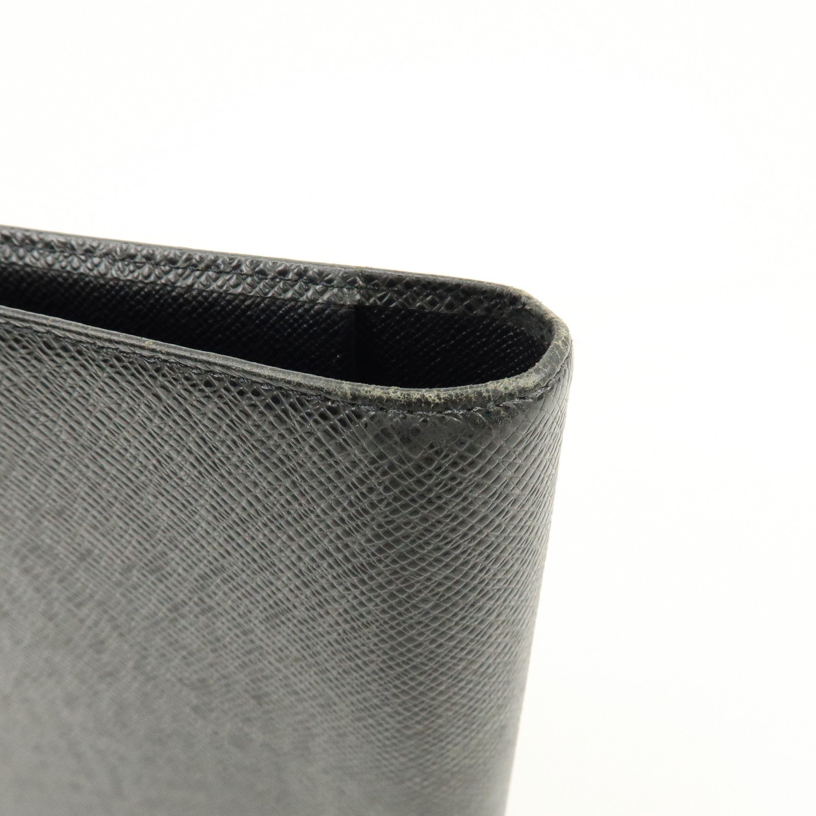 Louis Vuitton Taiga Agenda Bureau Planner Cover Ardoise R20409