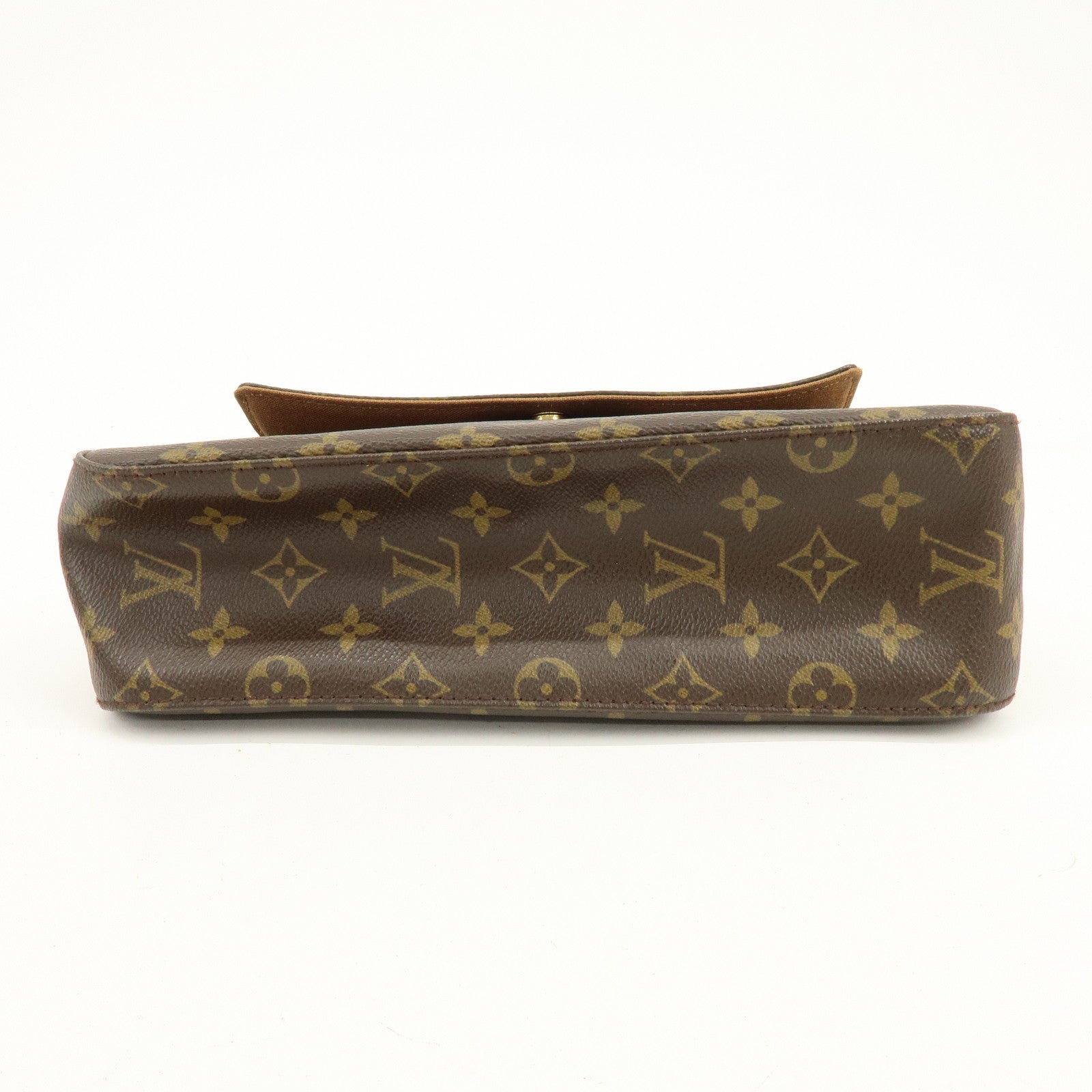 Louis Vuitton Monogram Mini Looping Shoulder Bag Brown M51147