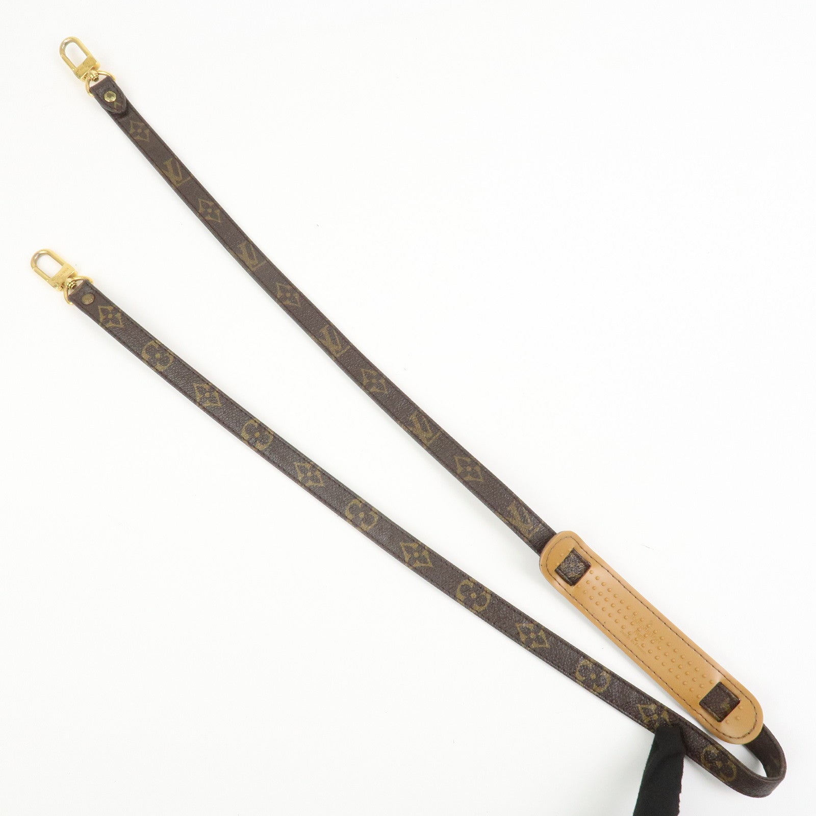 Louis Vuitton Monogram Canvas Shoulder Strap 120cm 1.6cm J75010