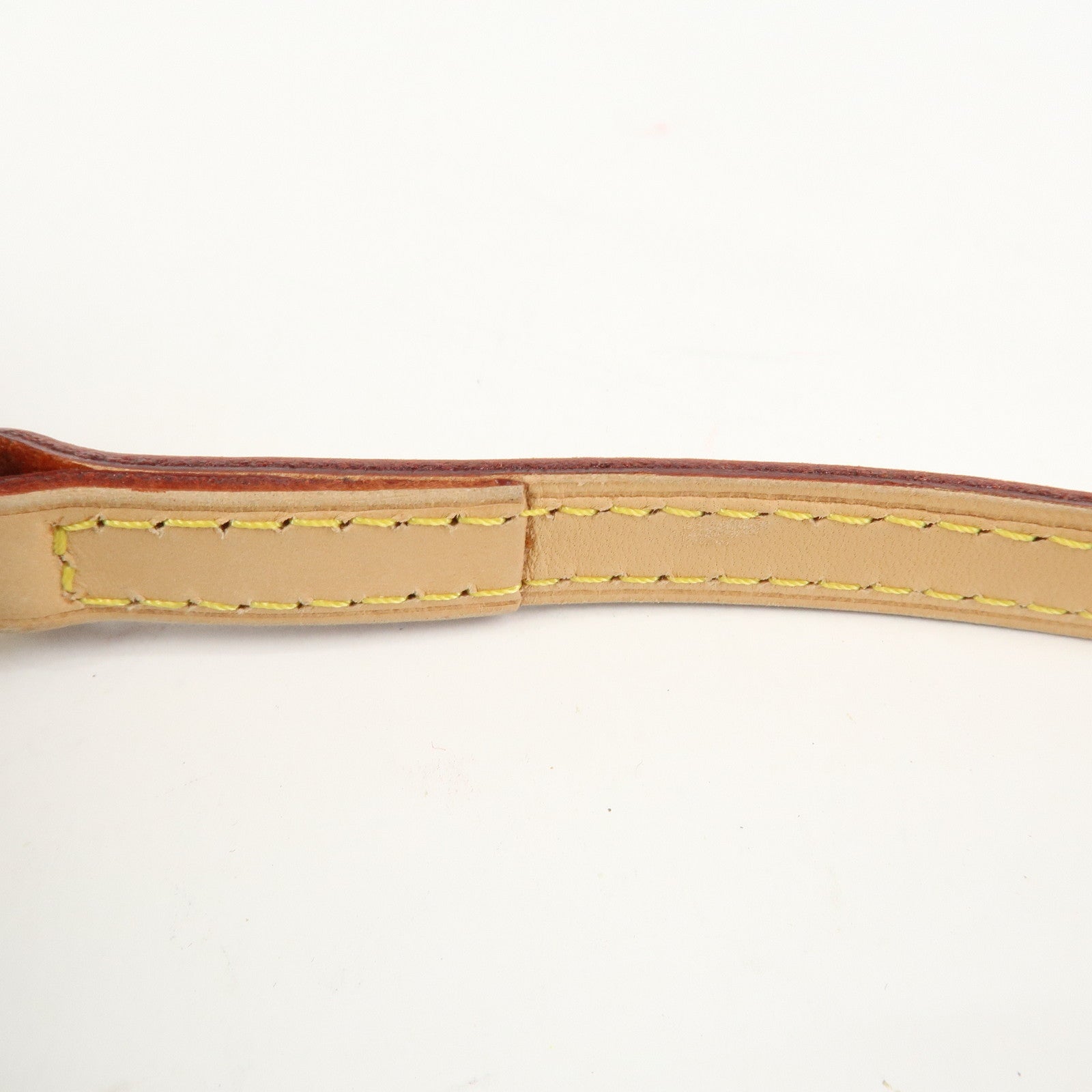 Louis Vuitton Nume Leather Shoulder Strap 120cm Natural J00145