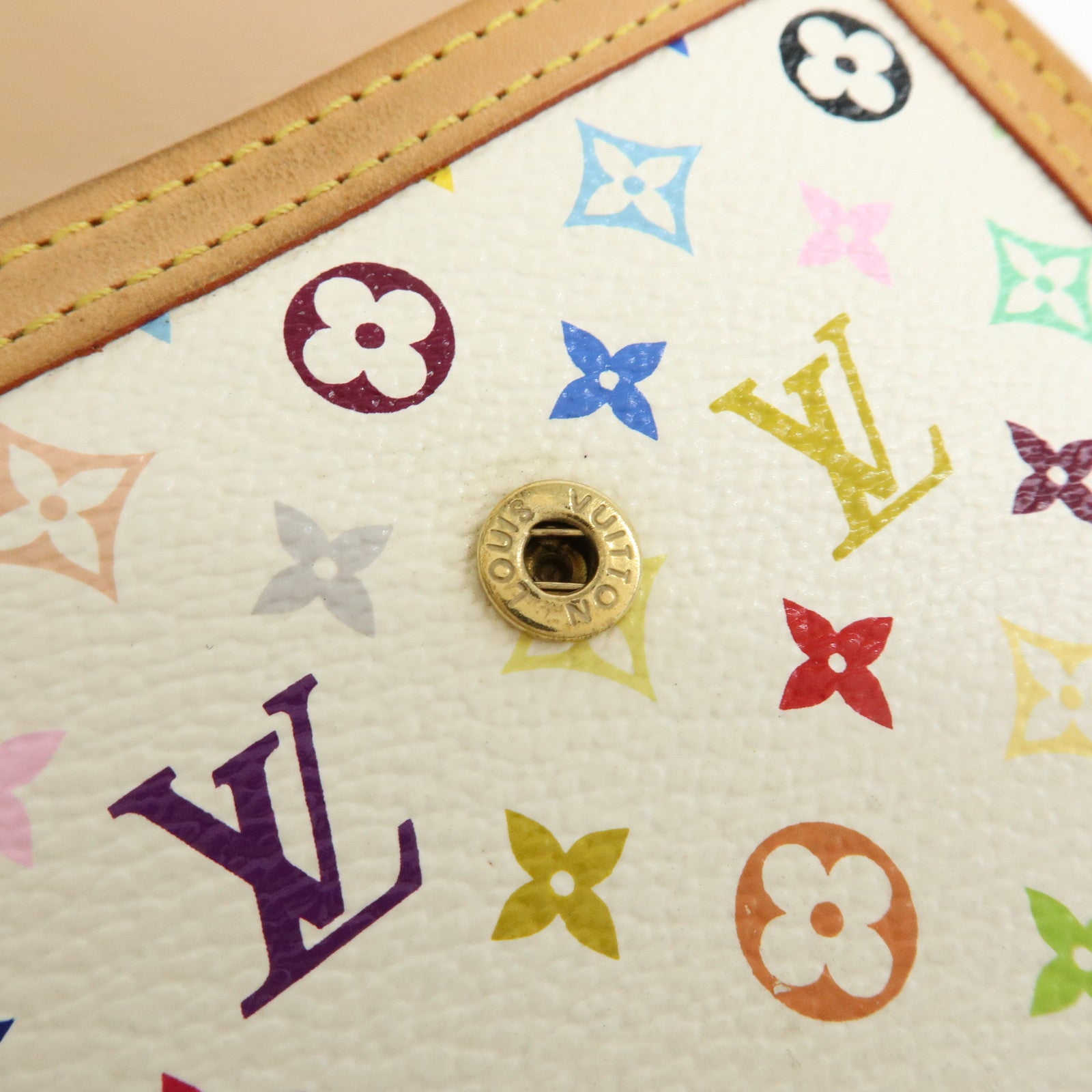 Louis Vuitton Monogram Multicolor Porte Monnaie Billets M92983