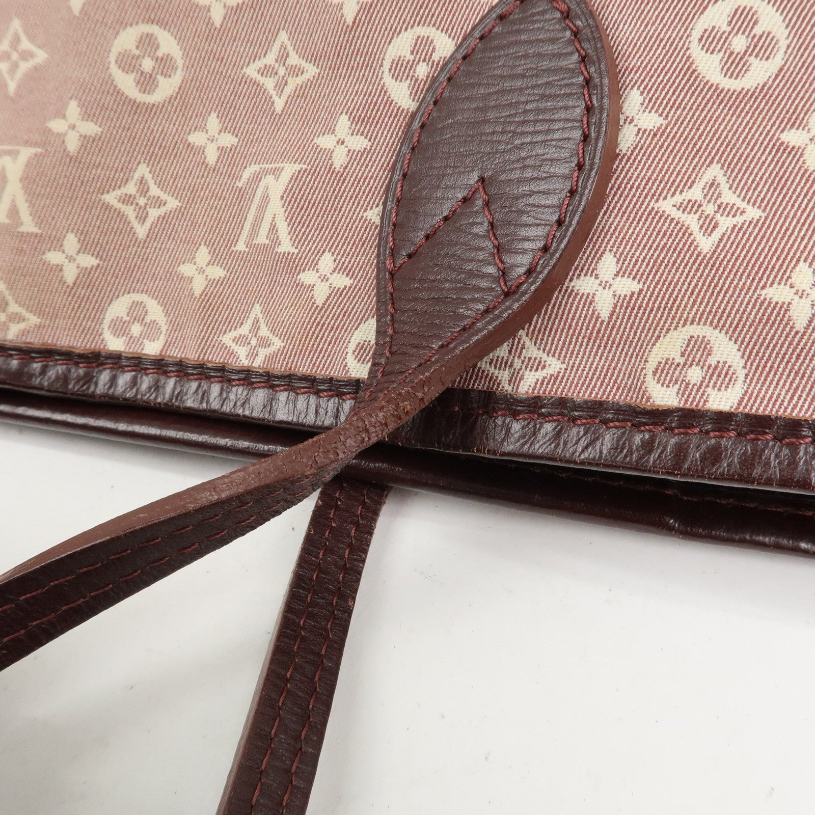 Louis Vuitton Monogram Idylle Neverfull MM Tote Bag Sepia M40515