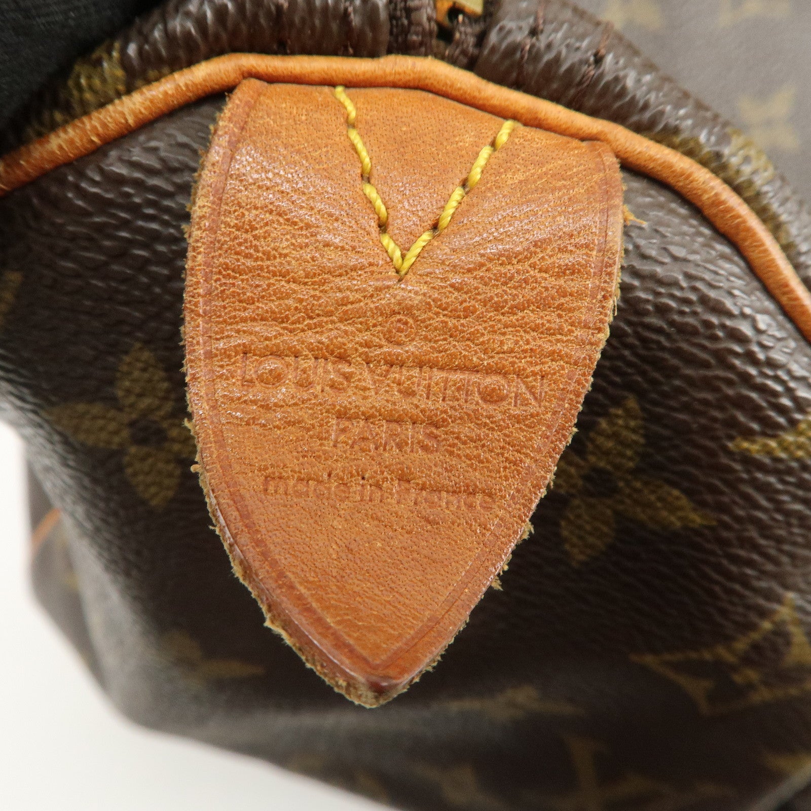 Louis Vuitton Monogram Speedy 35 Boston Bag Hand Bag M41524