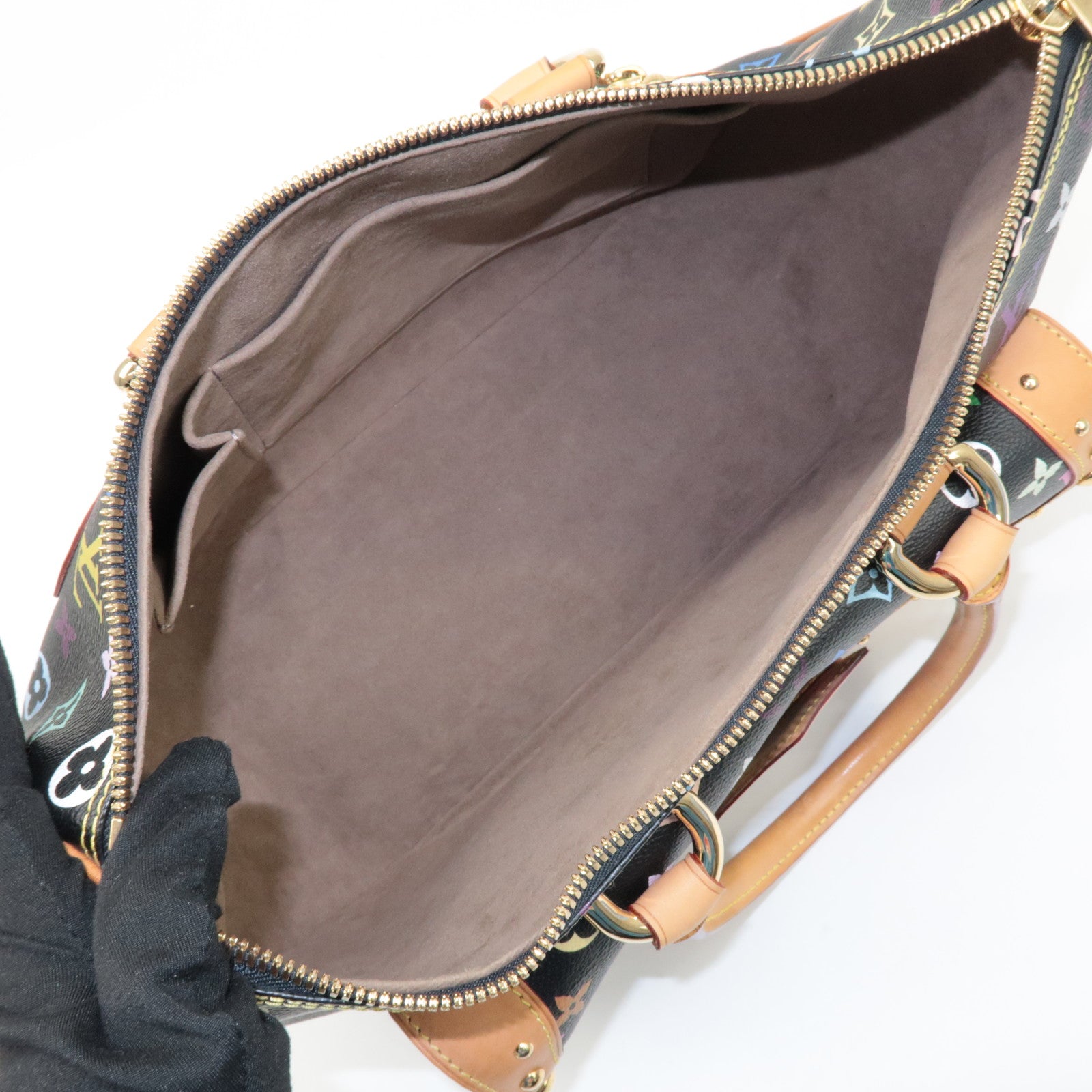 Louis Vuitton Monogram Multicolor Rita Shoulder Bag M40126 Used