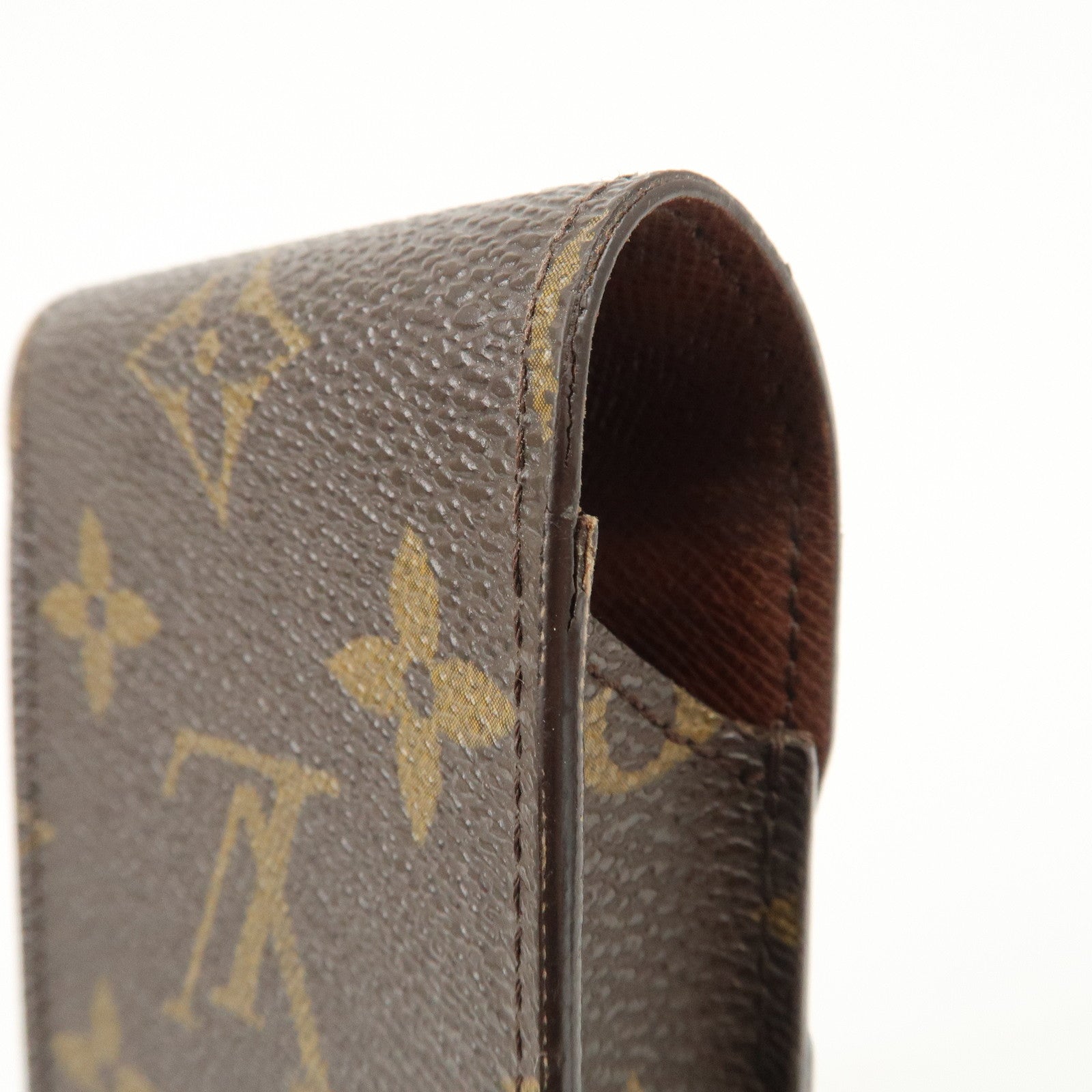 Louis Vuitton Set of 2 Monogram Damier Cigarette Case M63024/N63024 Used