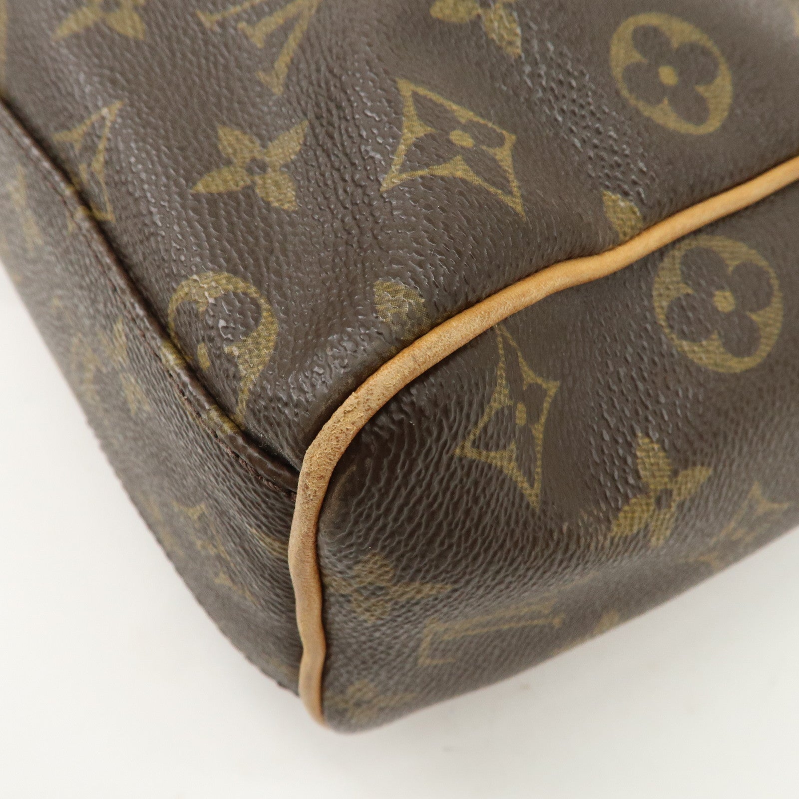 Louis Vuitton Monogram Abbesses Messenger Bag Shoulder Bag M45257 Used