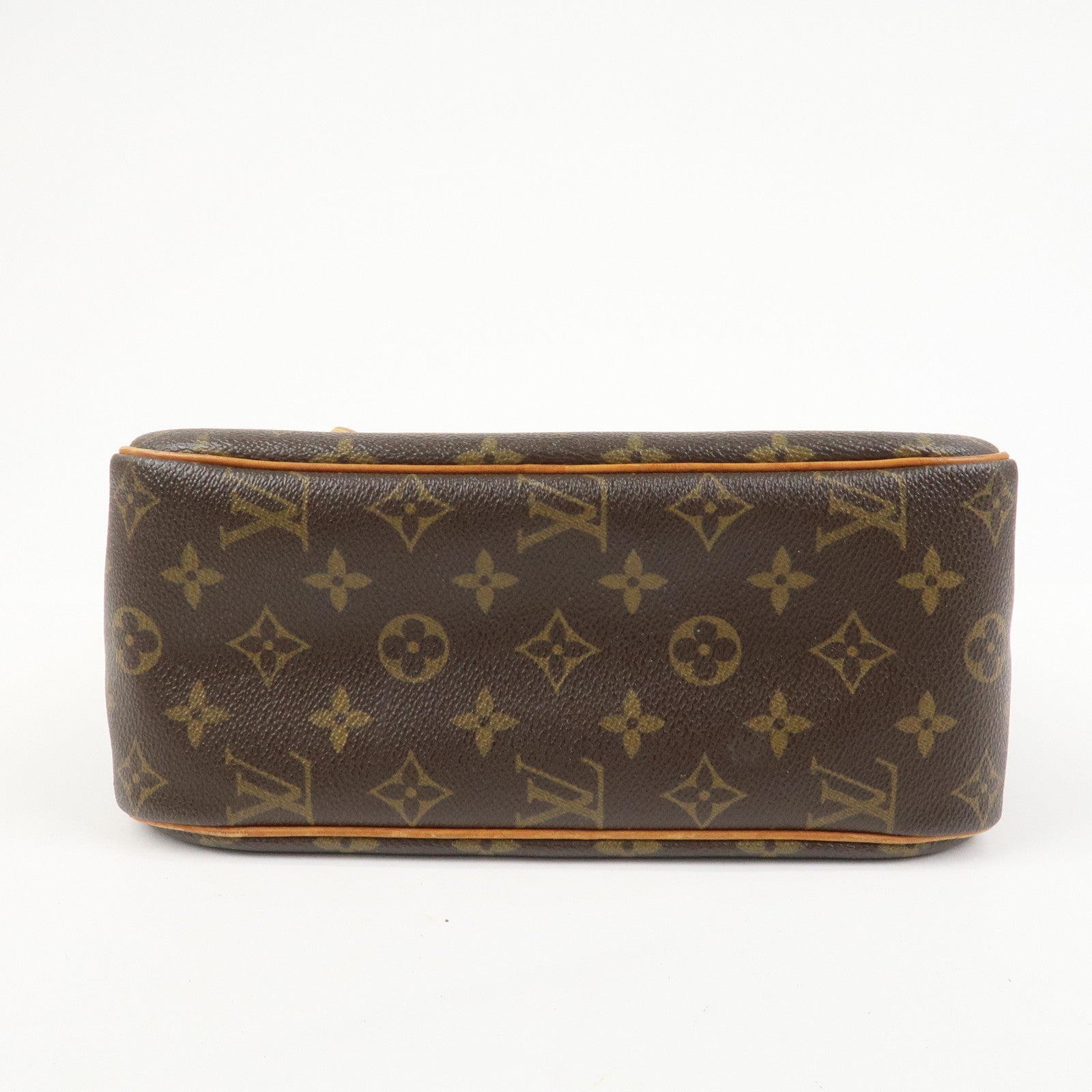 Louis Vuitton Monogram Cite MM Shoulder Bag Hand Bag M51182