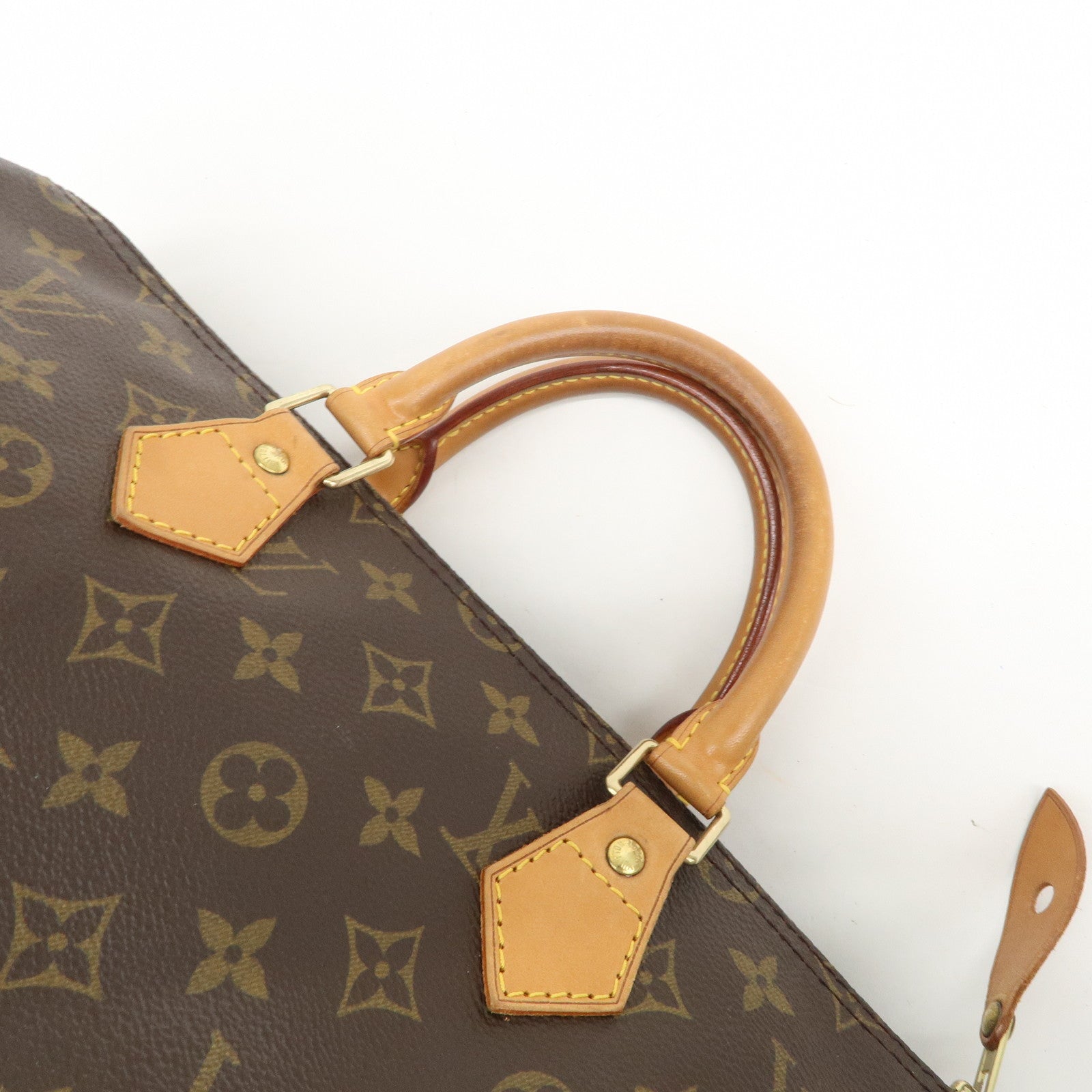 Louis Vuitton Monogram Speedy 35 Boston Bag Hand Bag M41524