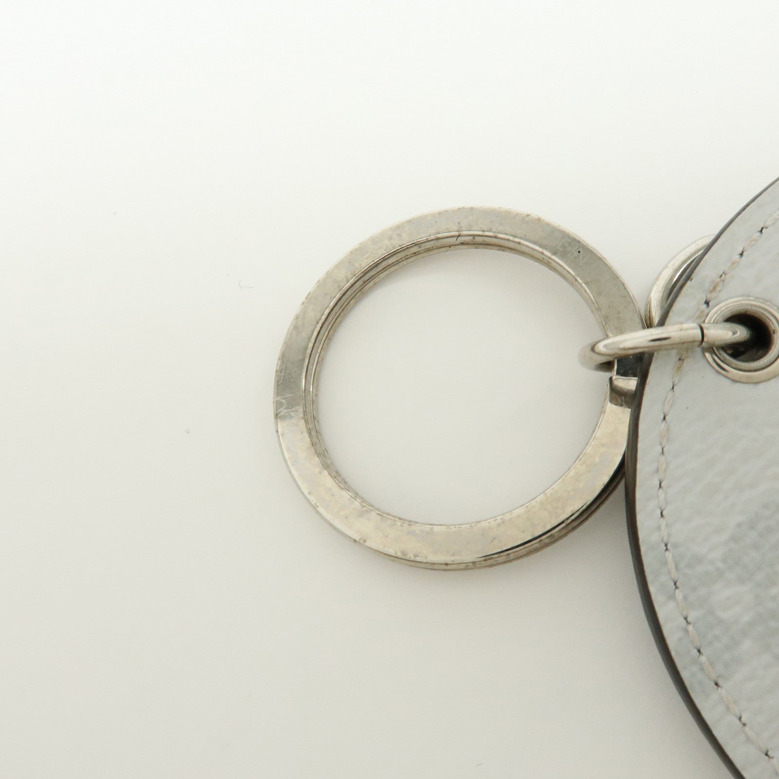 Louis Vuitton Monogram Porte Cles Round Bag Charm Key Holder M68301