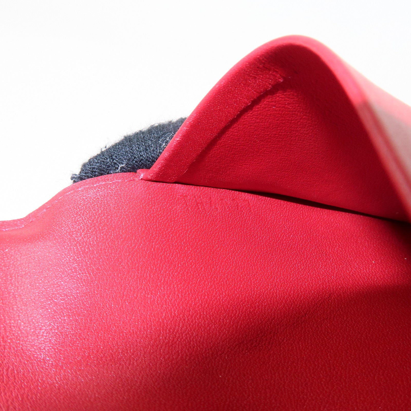 Louis Vuitton Monogram Vernis Agenda Mini Planner Cover Red R21021 Used